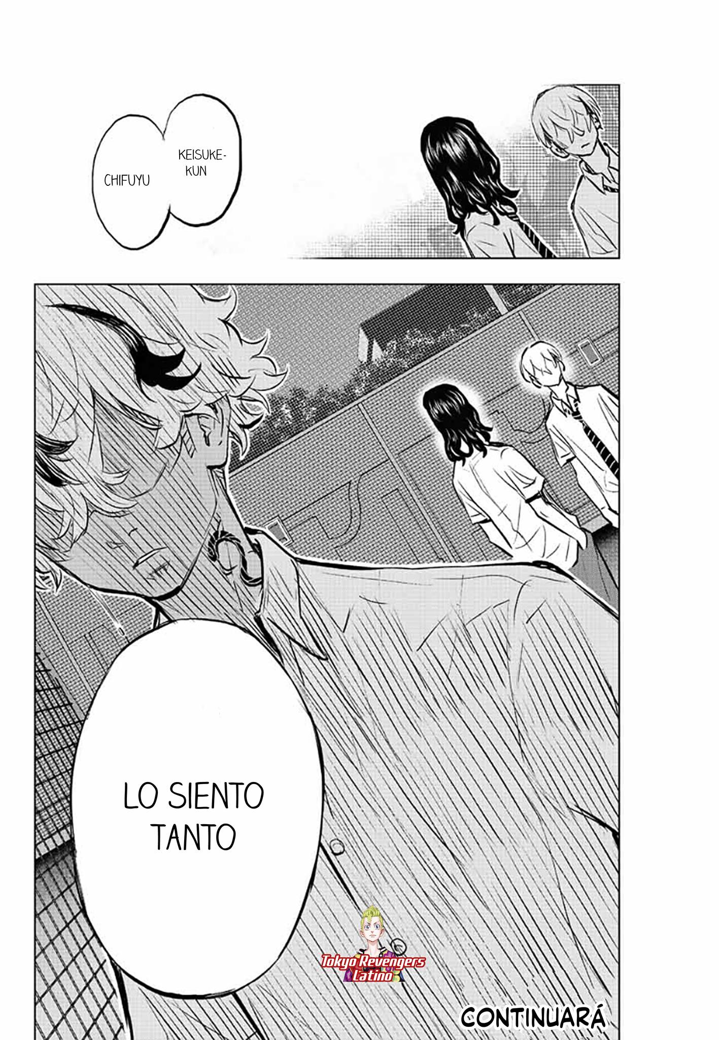 Read Tokyo Revengers Baji Keisuke Kara no Tegami ES Manga Online