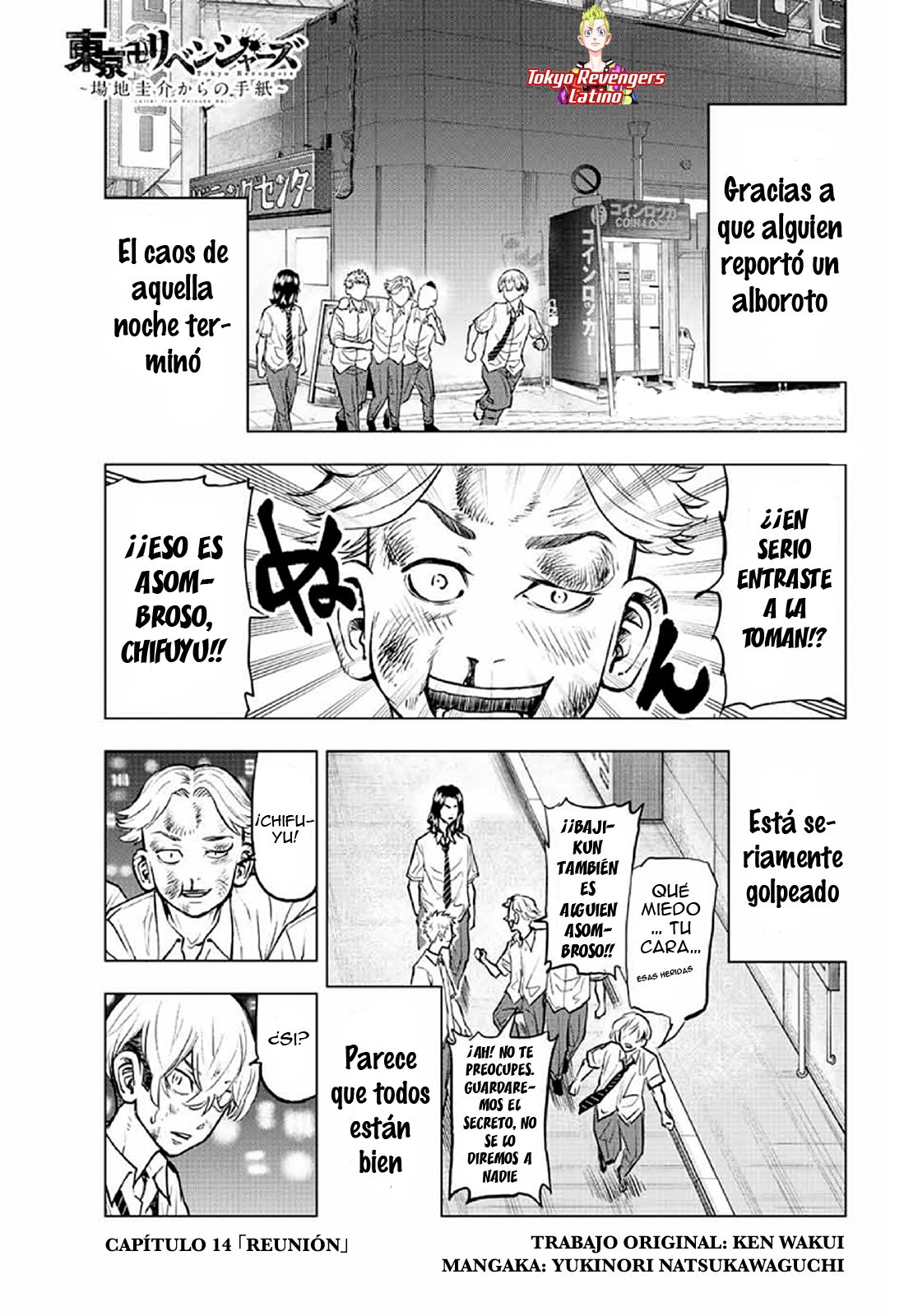 Read Tokyo Revengers Baji Keisuke Kara no Tegami ES Manga Online