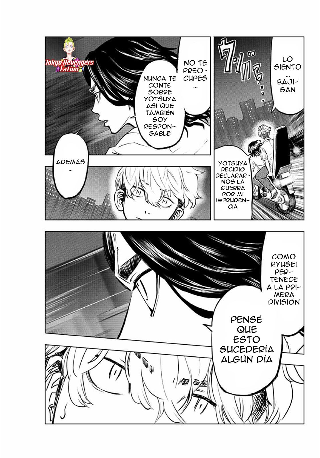 Read Tokyo Revengers Baji Keisuke Kara no Tegami ES Manga Online