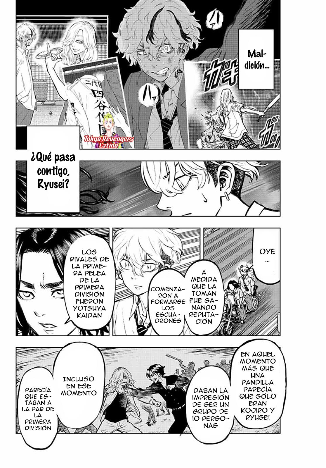Read Tokyo Revengers Baji Keisuke Kara no Tegami ES Manga Online