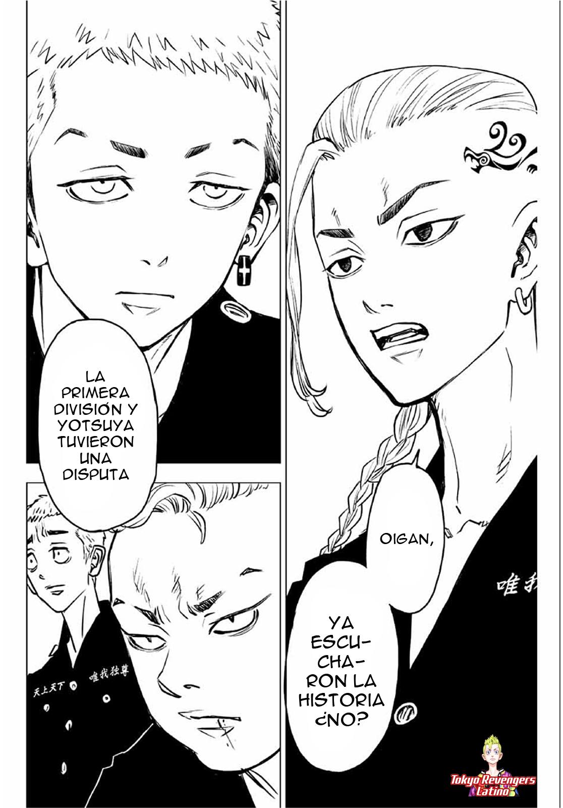 Read Tokyo Revengers Baji Keisuke Kara no Tegami ES Manga Online