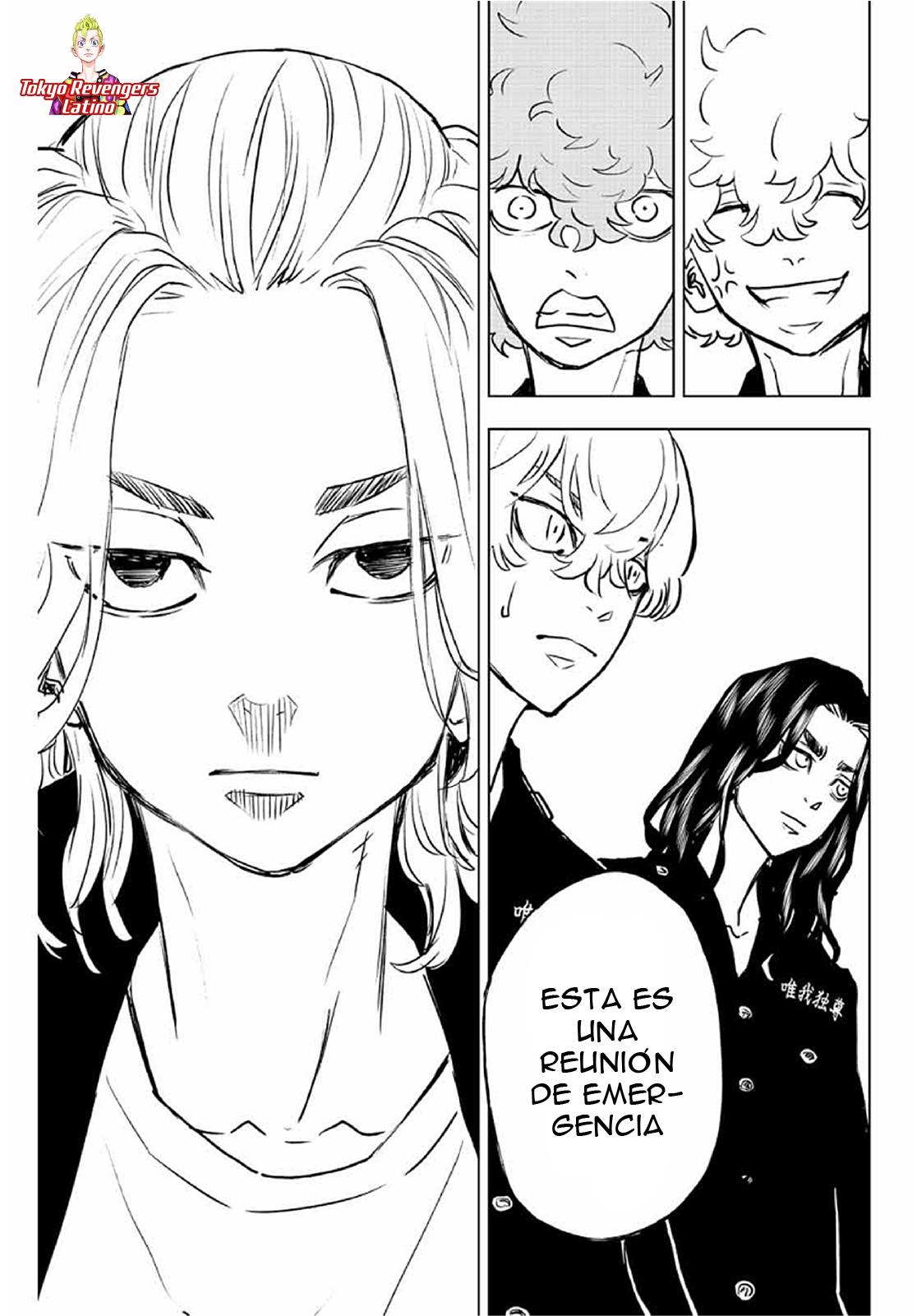 Read Tokyo Revengers Baji Keisuke Kara no Tegami ES Manga Online