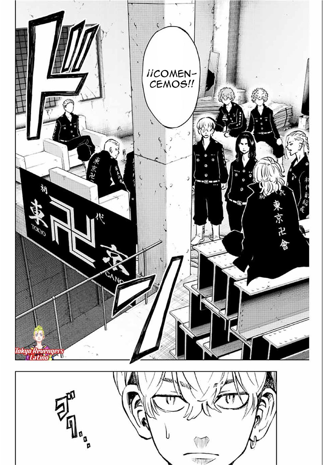 Read Tokyo Revengers Baji Keisuke Kara no Tegami ES Manga Online