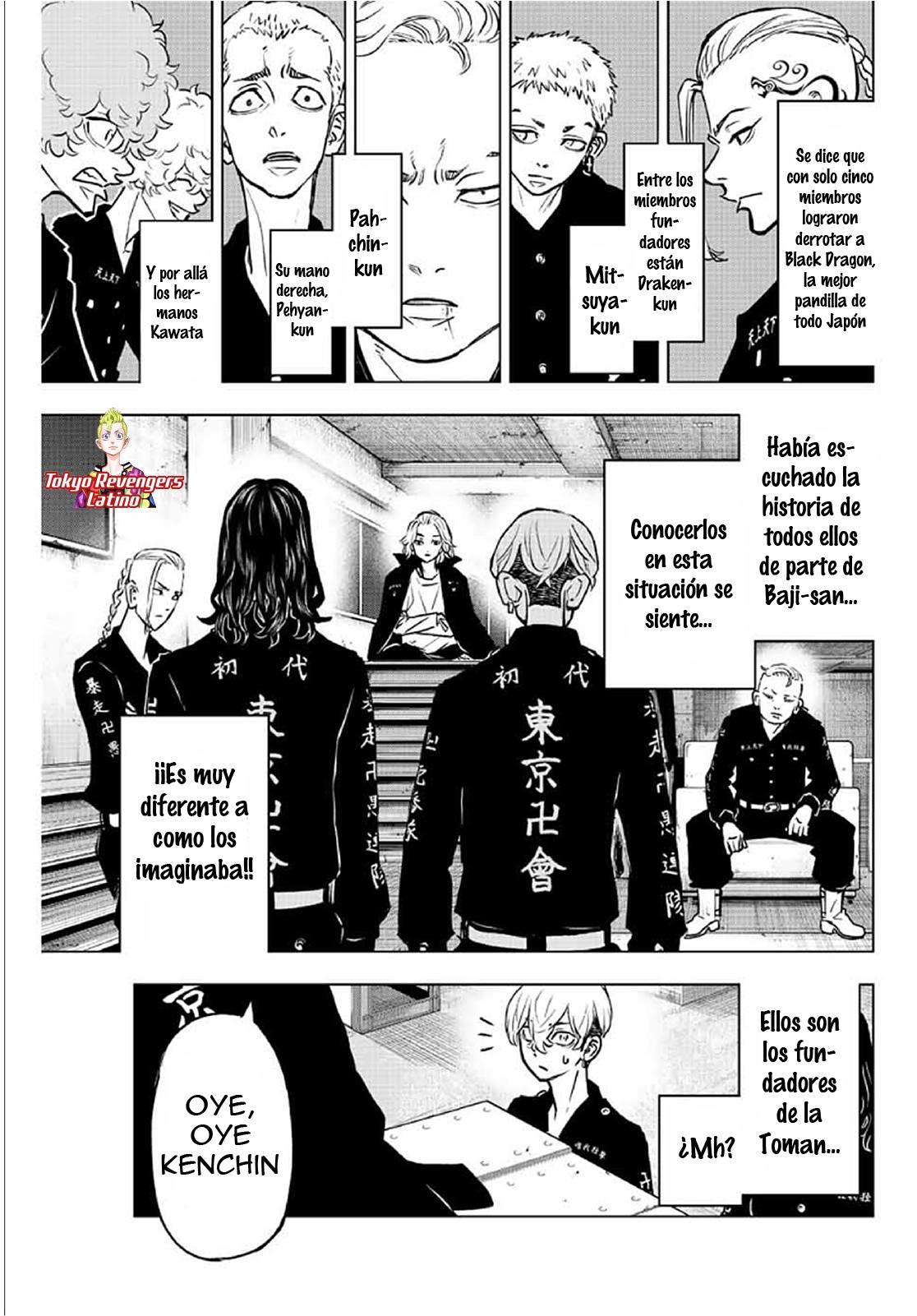 Read Tokyo Revengers Baji Keisuke Kara no Tegami ES Manga Online