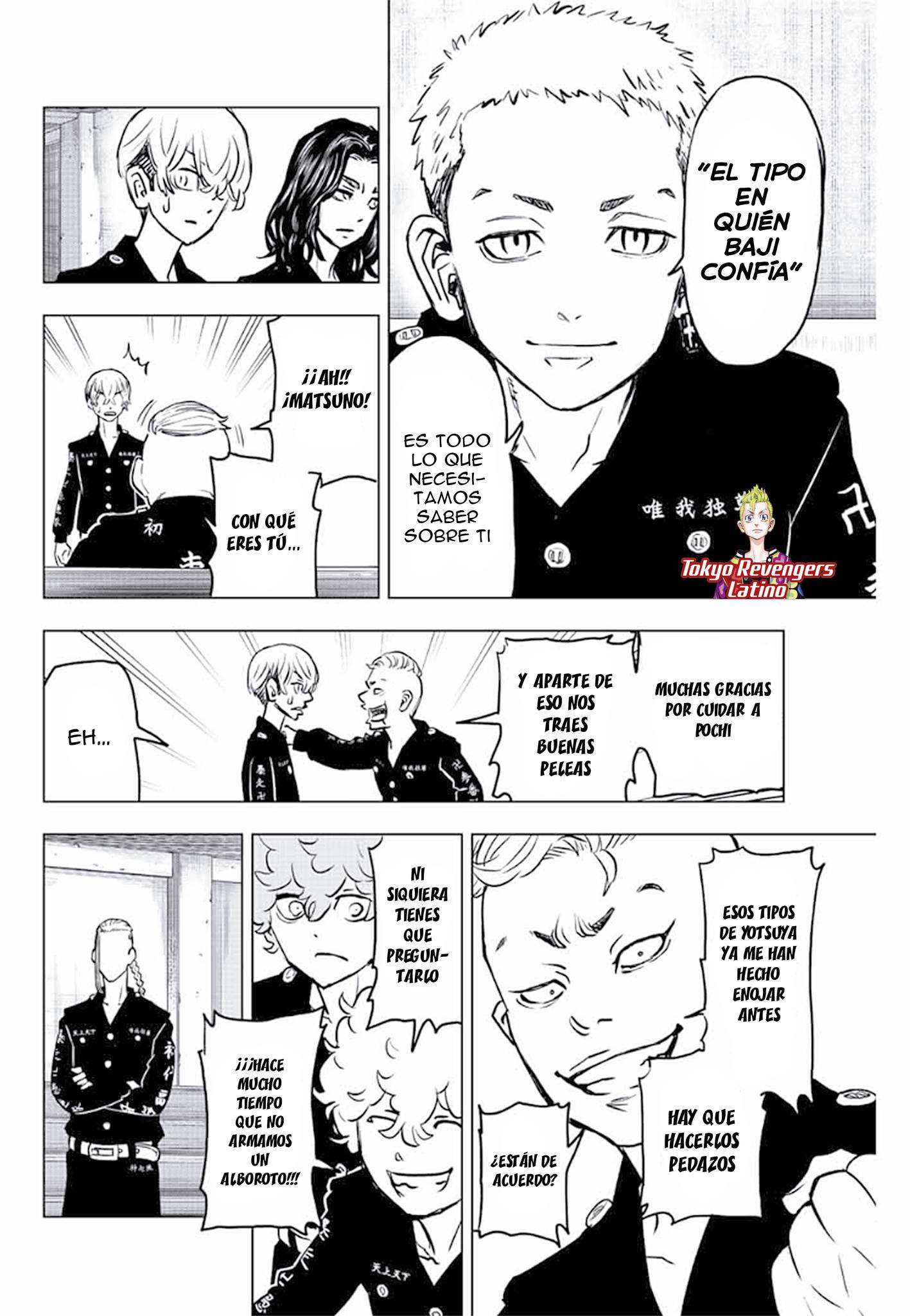Read Tokyo Revengers Baji Keisuke Kara no Tegami ES Manga Online
