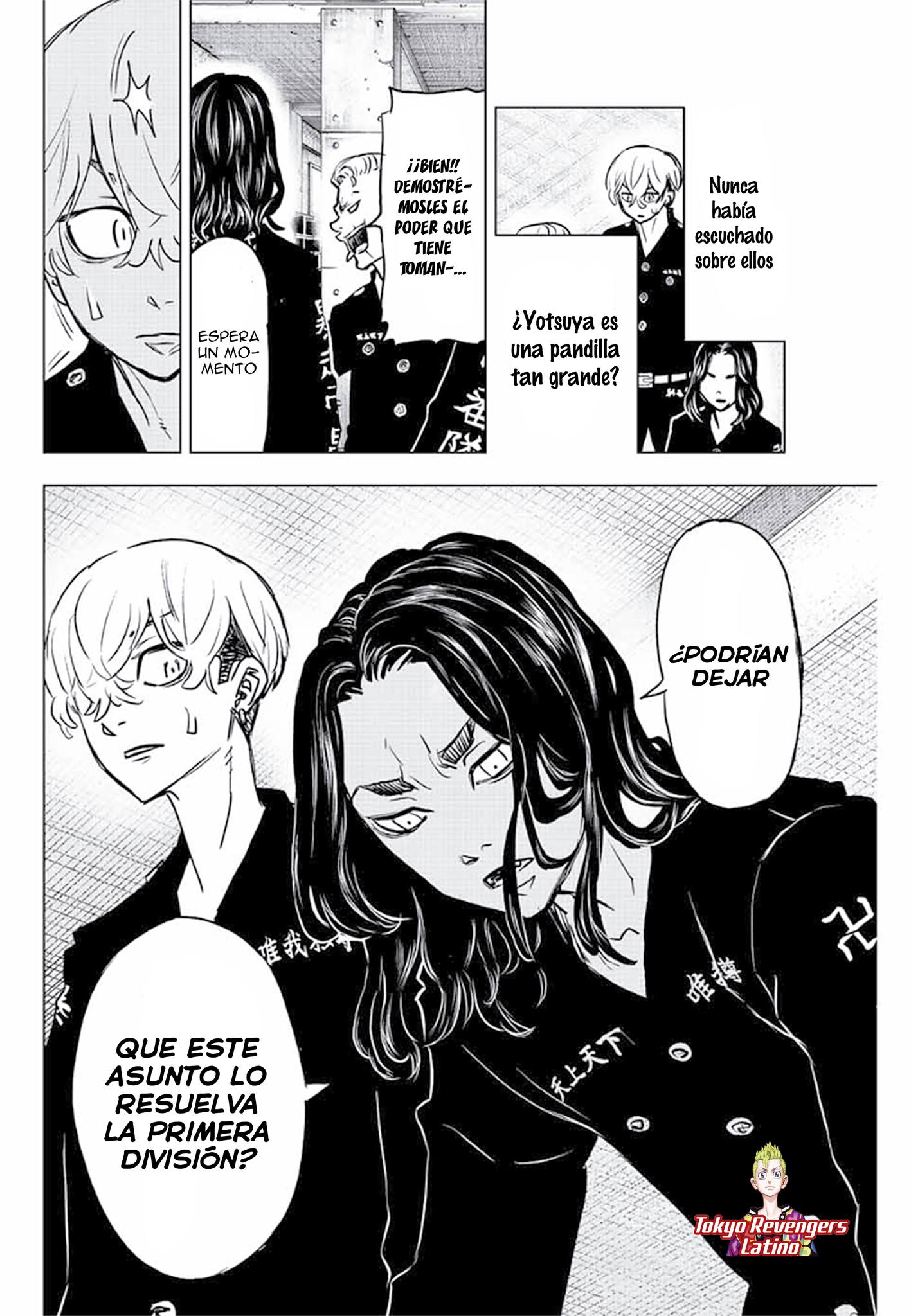 Read Tokyo Revengers Baji Keisuke Kara no Tegami ES Manga Online