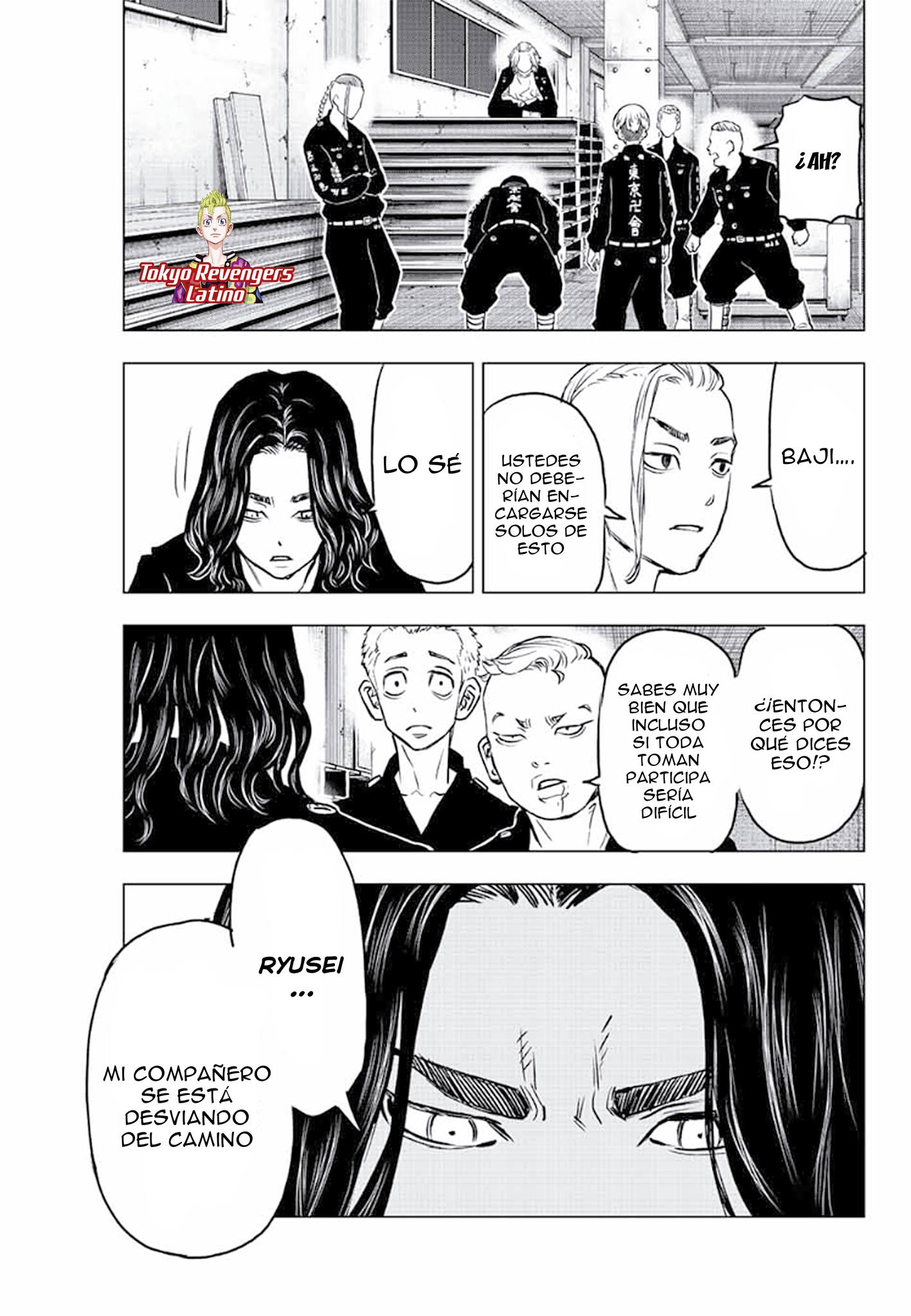 Read Tokyo Revengers Baji Keisuke Kara no Tegami ES Manga Online