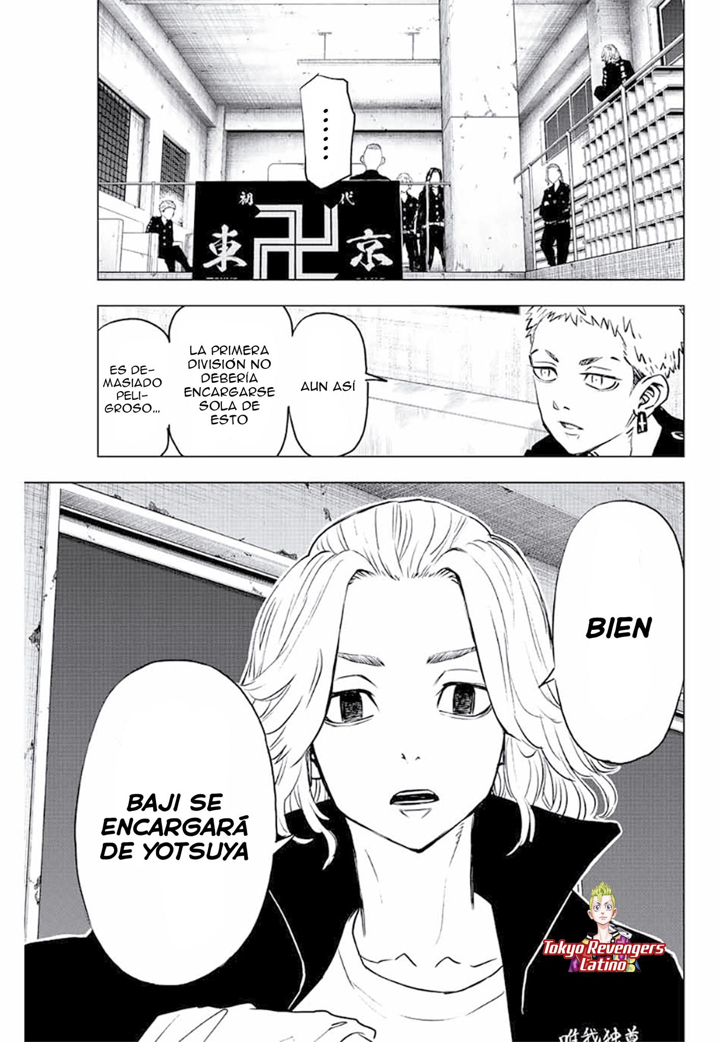 Read Tokyo Revengers Baji Keisuke Kara no Tegami ES Manga Online