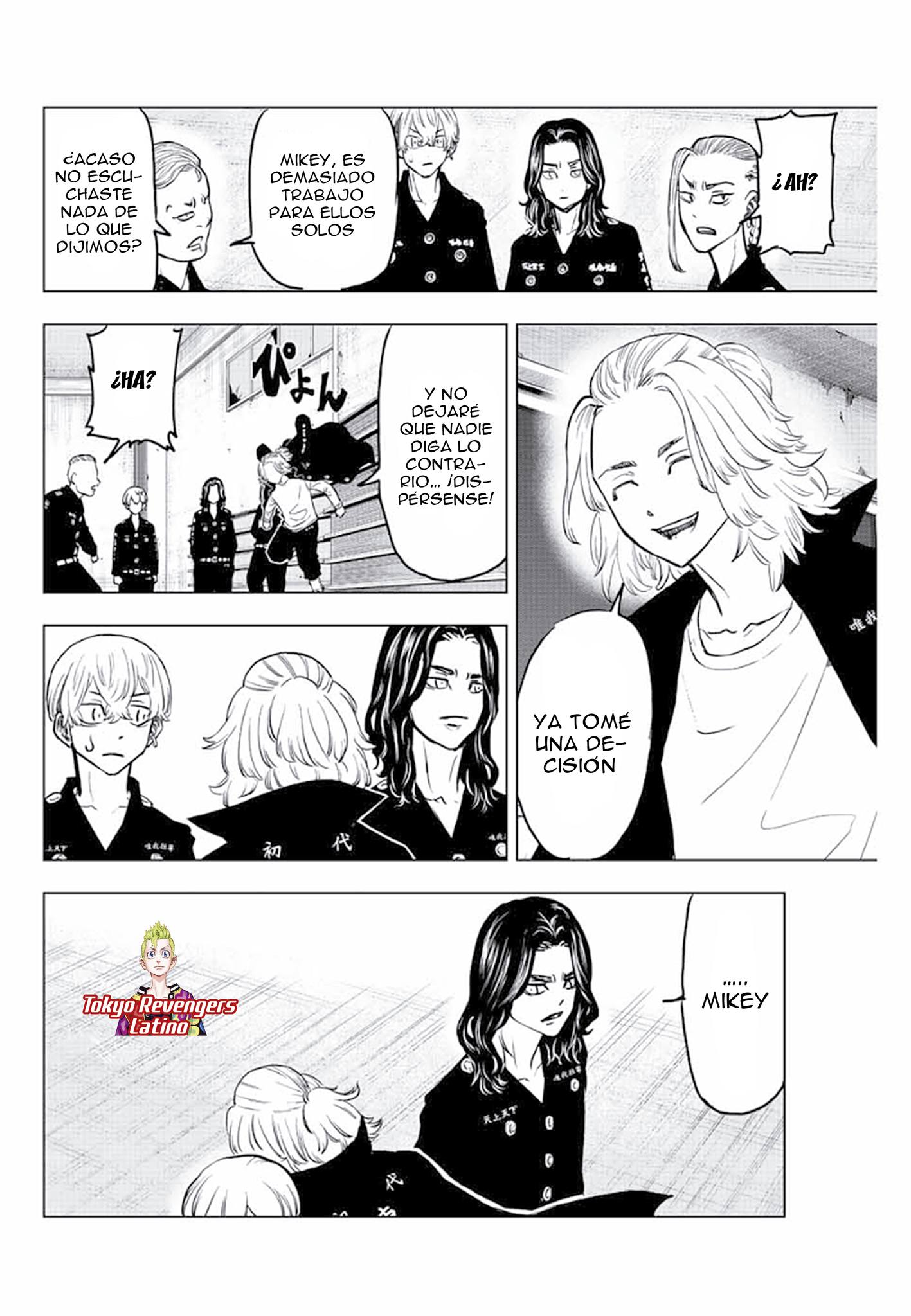 Read Tokyo Revengers Baji Keisuke Kara no Tegami ES Manga Online