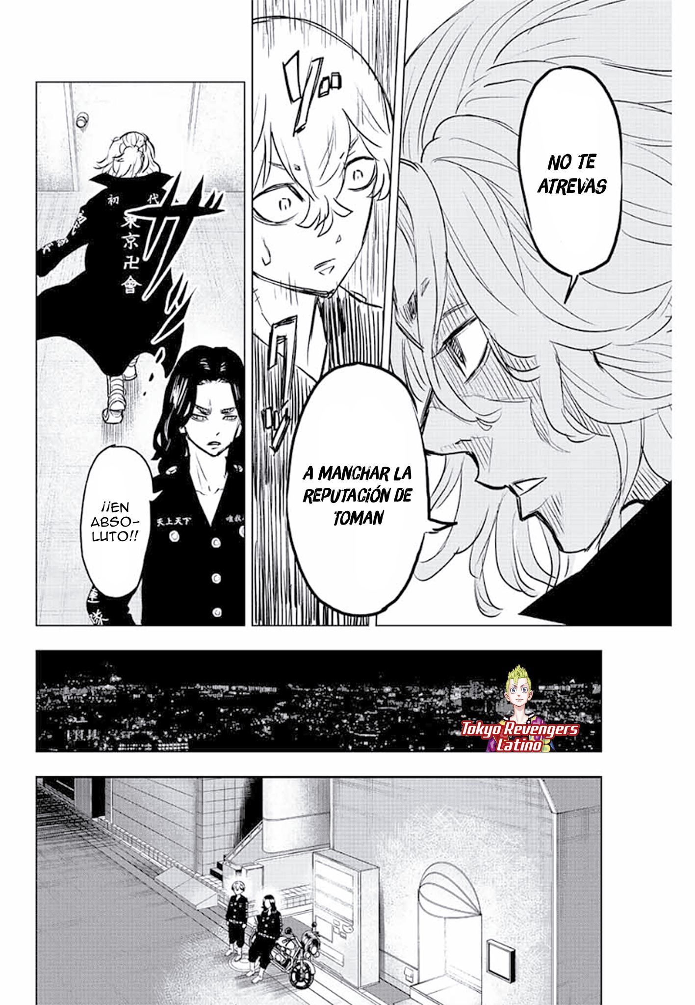 Read Tokyo Revengers Baji Keisuke Kara no Tegami ES Manga Online
