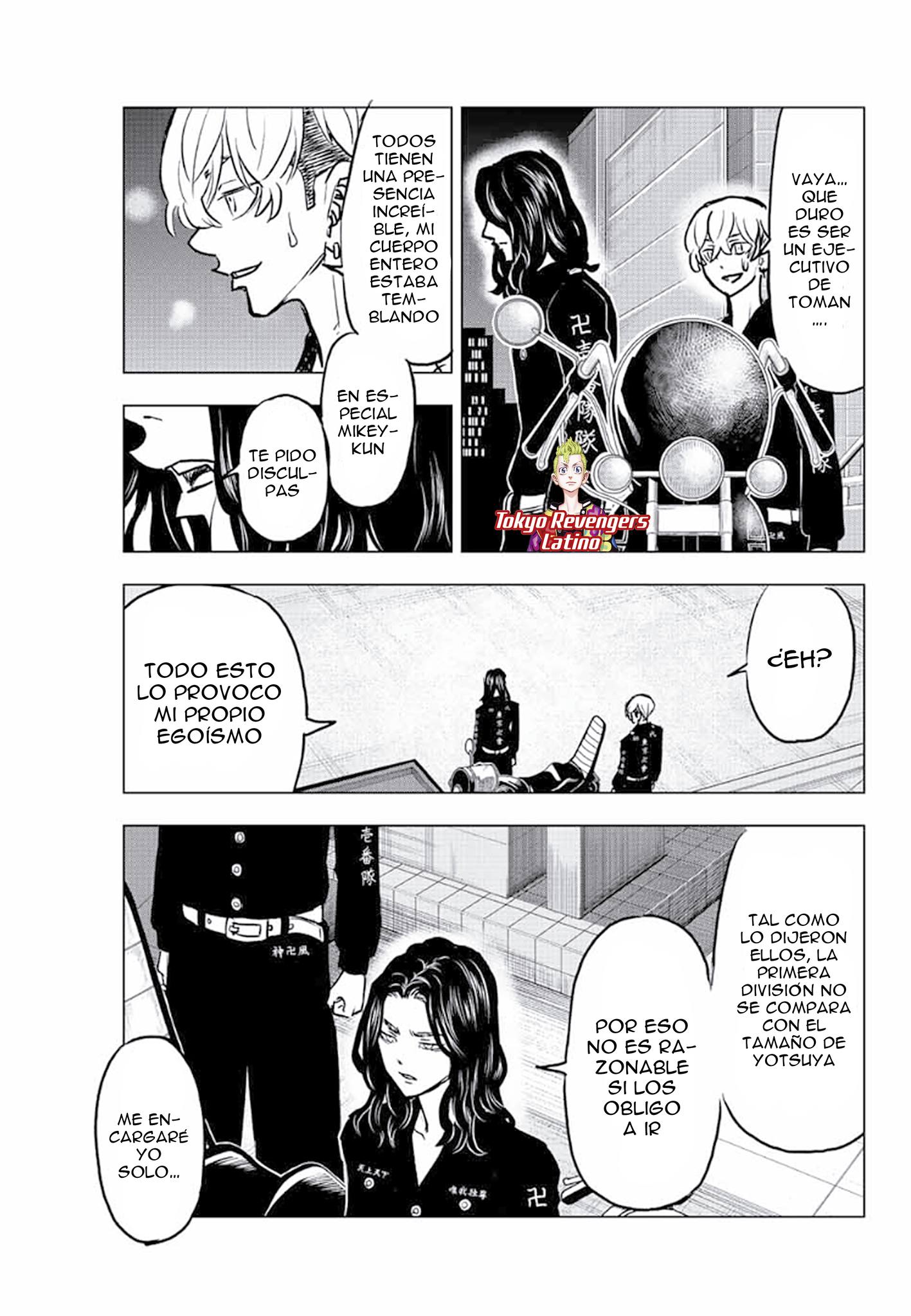 Read Tokyo Revengers Baji Keisuke Kara no Tegami ES Manga Online