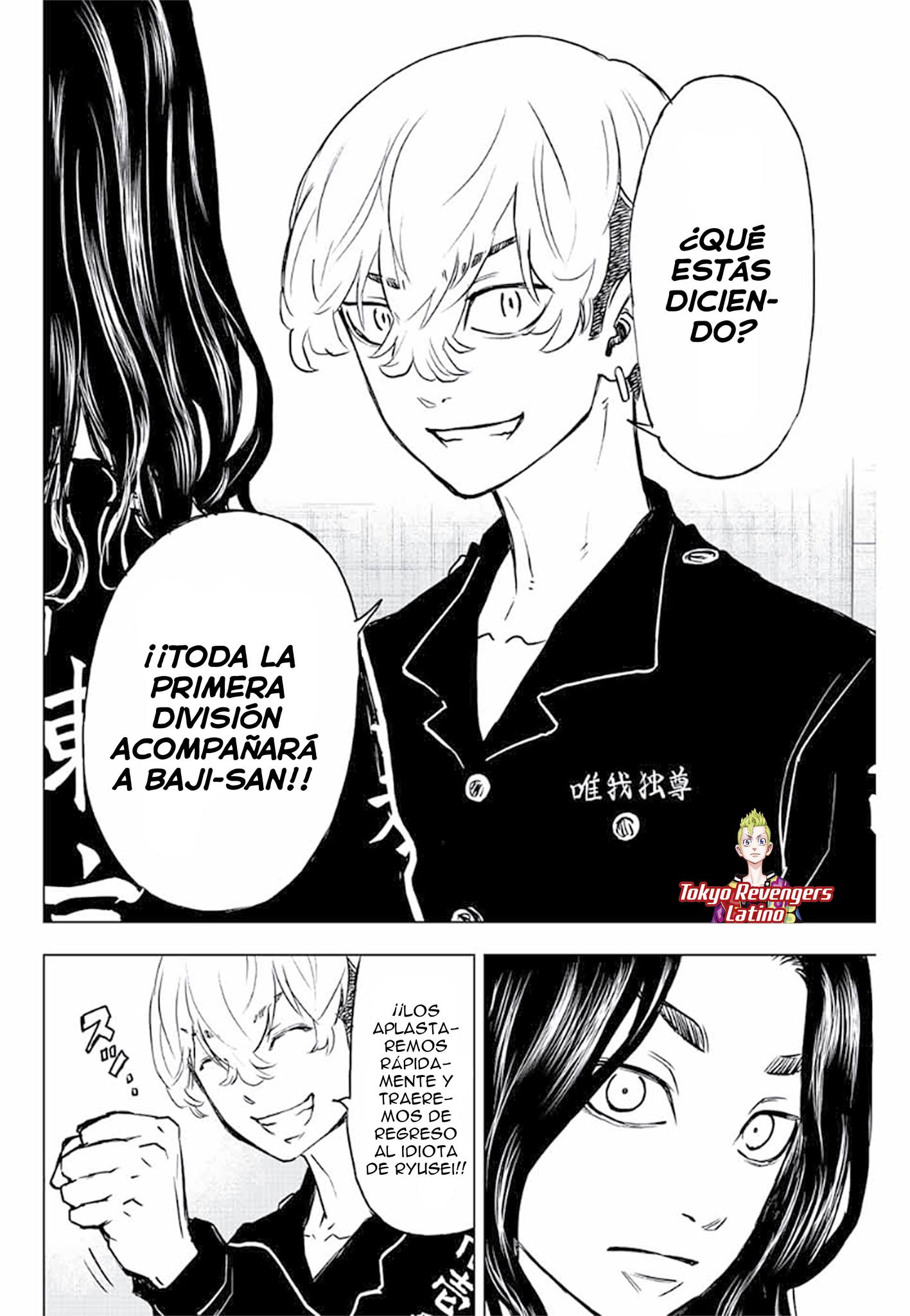 Read Tokyo Revengers Baji Keisuke Kara no Tegami ES Manga Online
