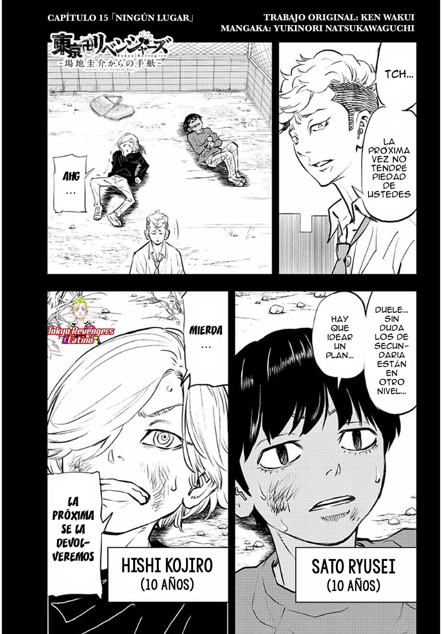 Read Tokyo Revengers Baji Keisuke Kara no Tegami ES Manga Online