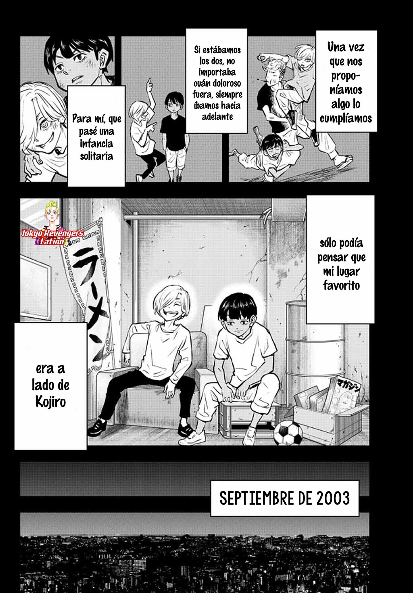 Read Tokyo Revengers Baji Keisuke Kara no Tegami ES Manga Online