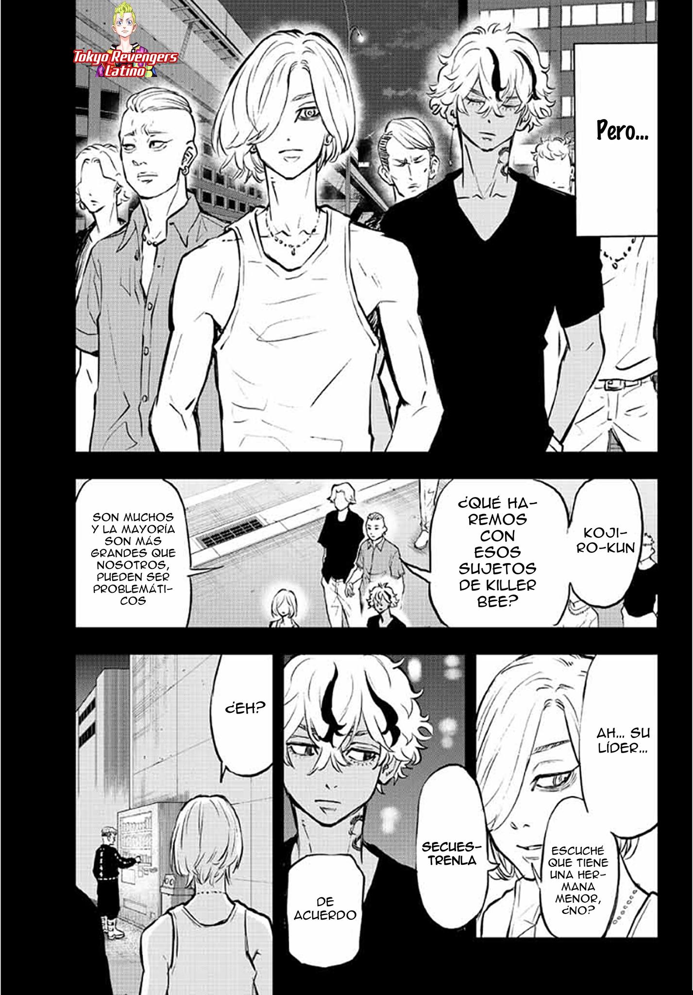 Read Tokyo Revengers Baji Keisuke Kara no Tegami ES Manga Online