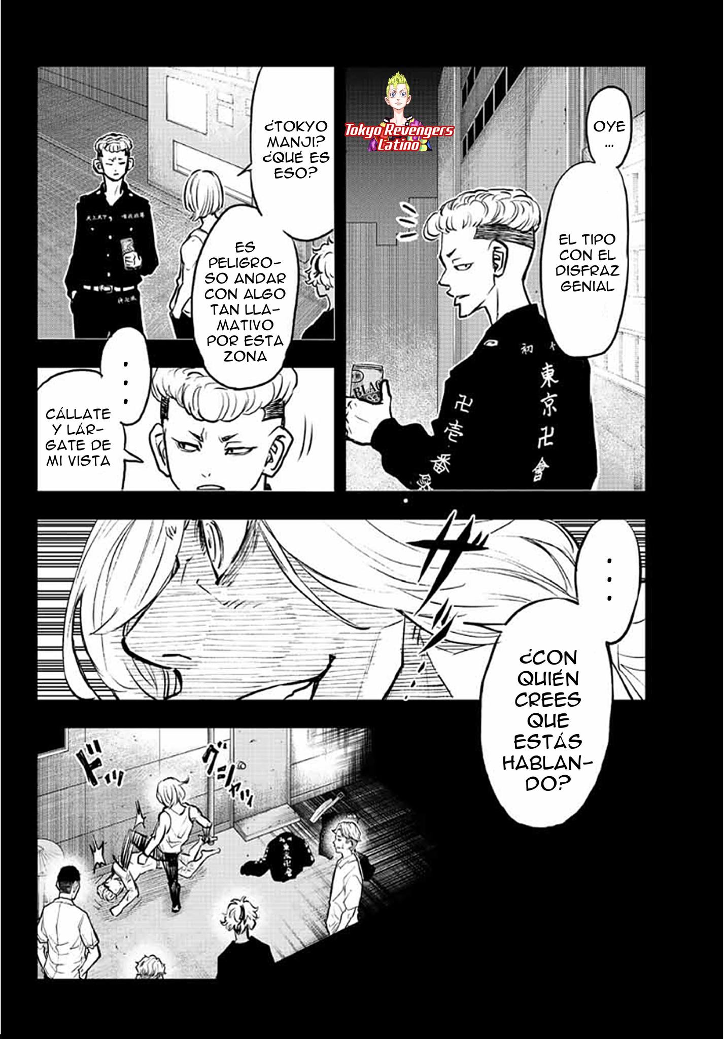 Read Tokyo Revengers Baji Keisuke Kara no Tegami ES Manga Online