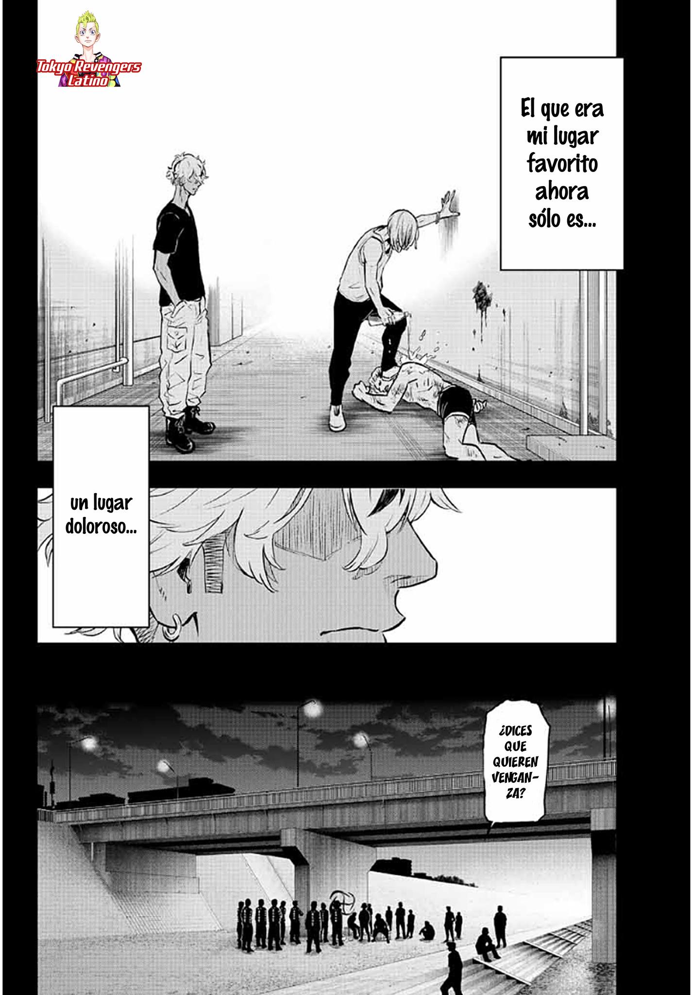 Read Tokyo Revengers Baji Keisuke Kara no Tegami ES Manga Online
