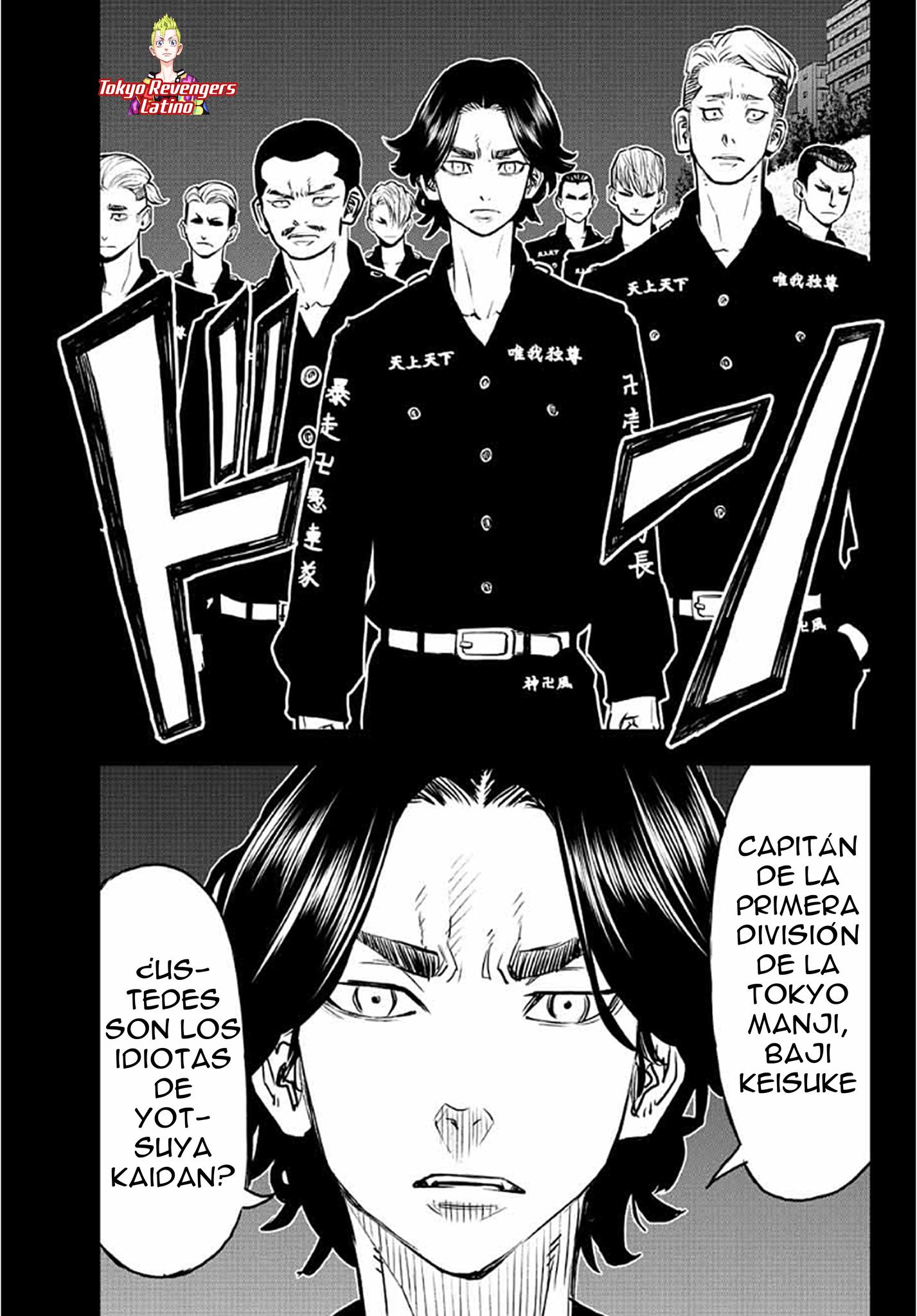 Read Tokyo Revengers Baji Keisuke Kara no Tegami ES Manga Online