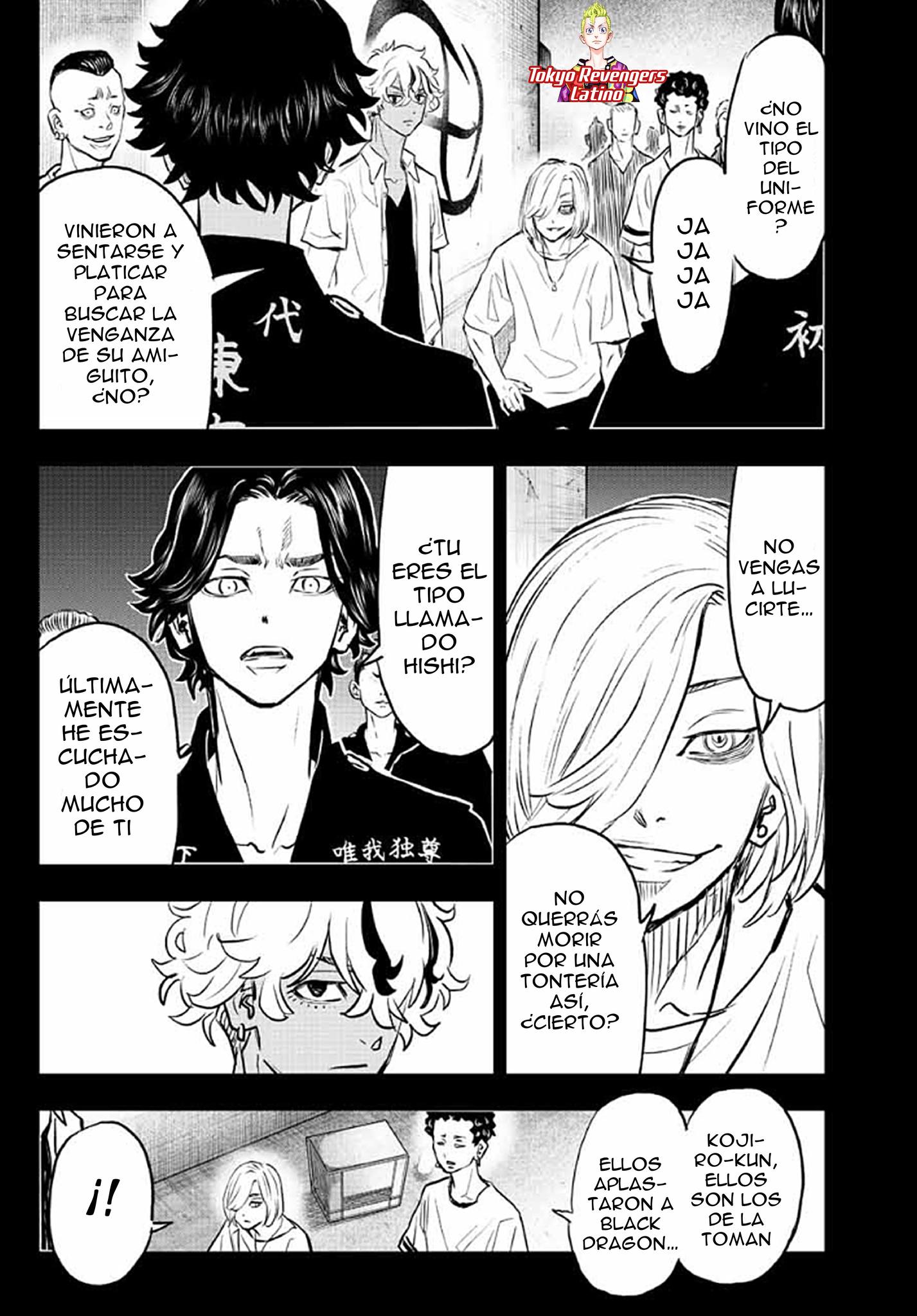Read Tokyo Revengers Baji Keisuke Kara no Tegami ES Manga Online