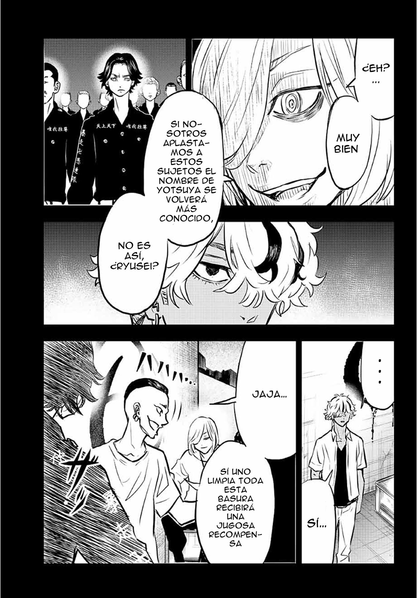 Read Tokyo Revengers Baji Keisuke Kara no Tegami ES Manga Online