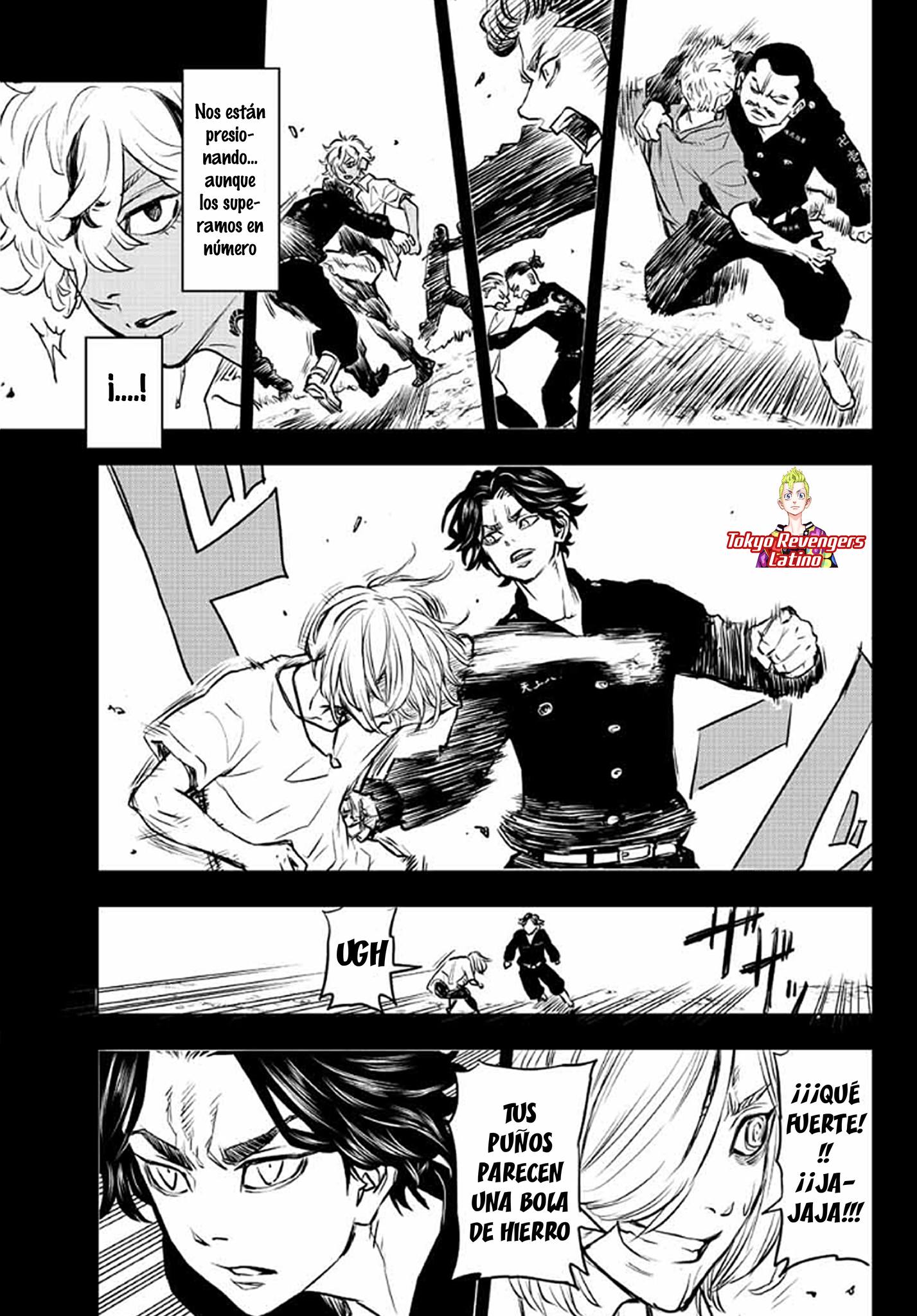 Read Tokyo Revengers Baji Keisuke Kara no Tegami ES Manga Online