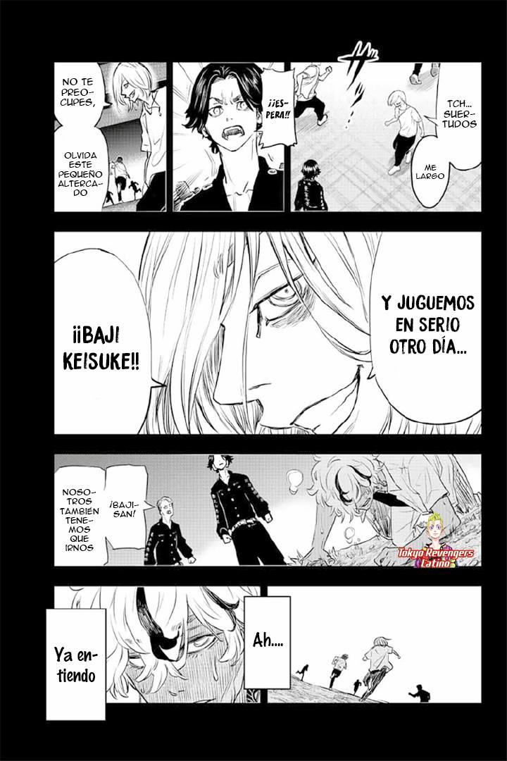 Read Tokyo Revengers Baji Keisuke Kara no Tegami ES Manga Online