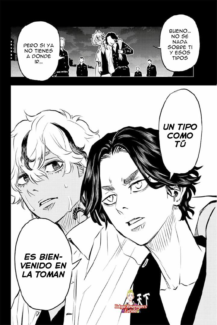Read Tokyo Revengers Baji Keisuke Kara no Tegami ES Manga Online