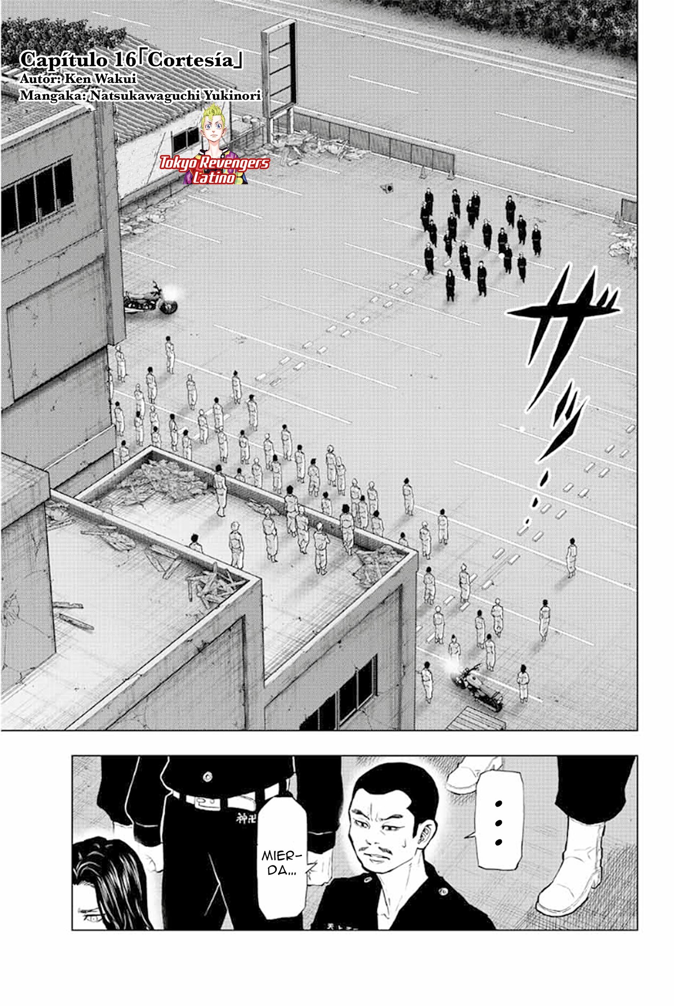 Read Tokyo Revengers Baji Keisuke Kara no Tegami ES Manga Online