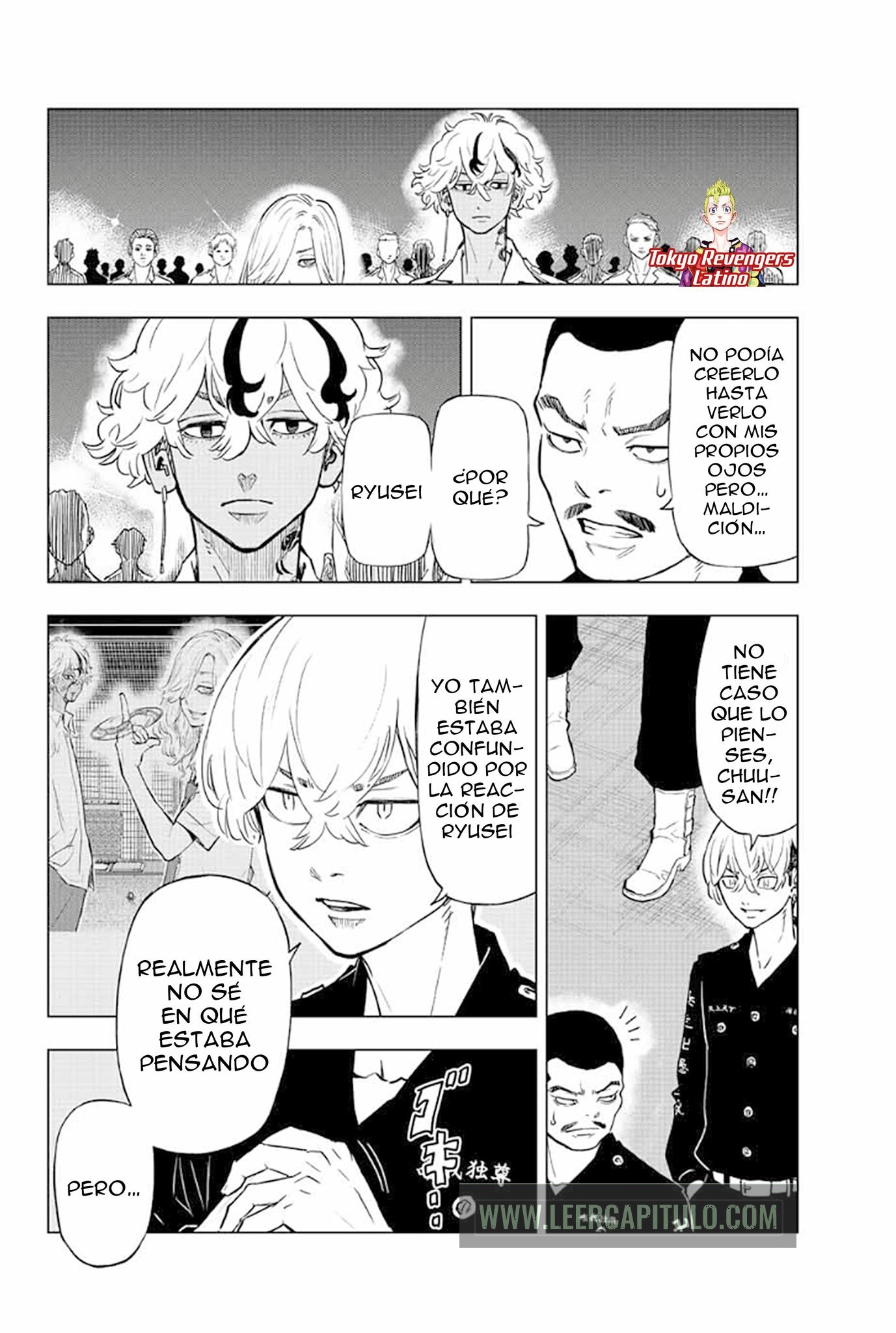 Read Tokyo Revengers Baji Keisuke Kara no Tegami ES Manga Online