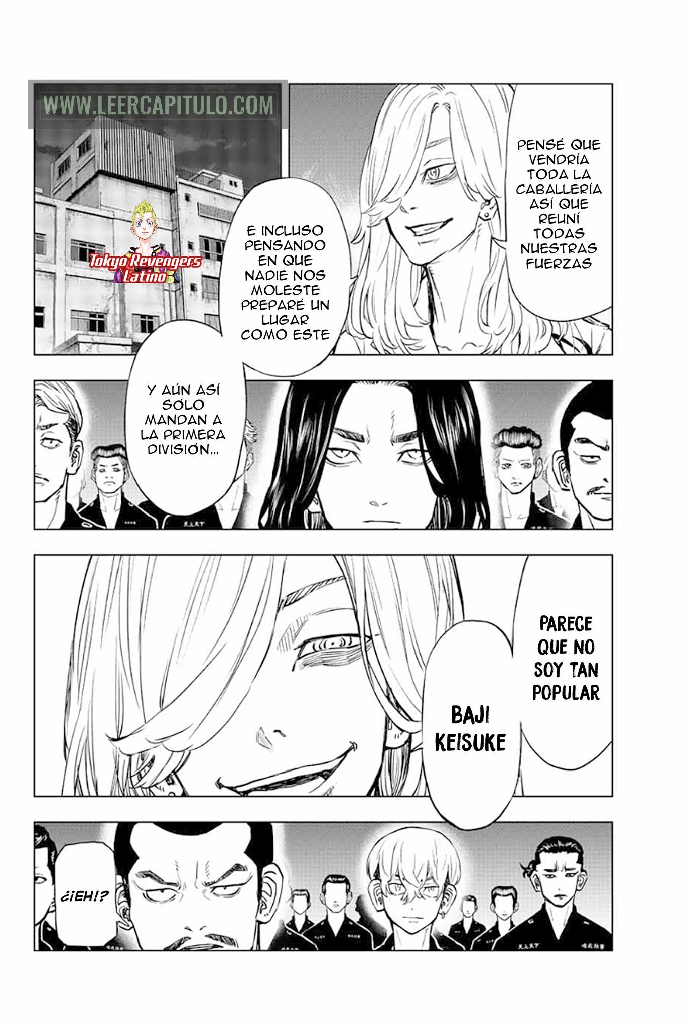 Read Tokyo Revengers Baji Keisuke Kara no Tegami ES Manga Online