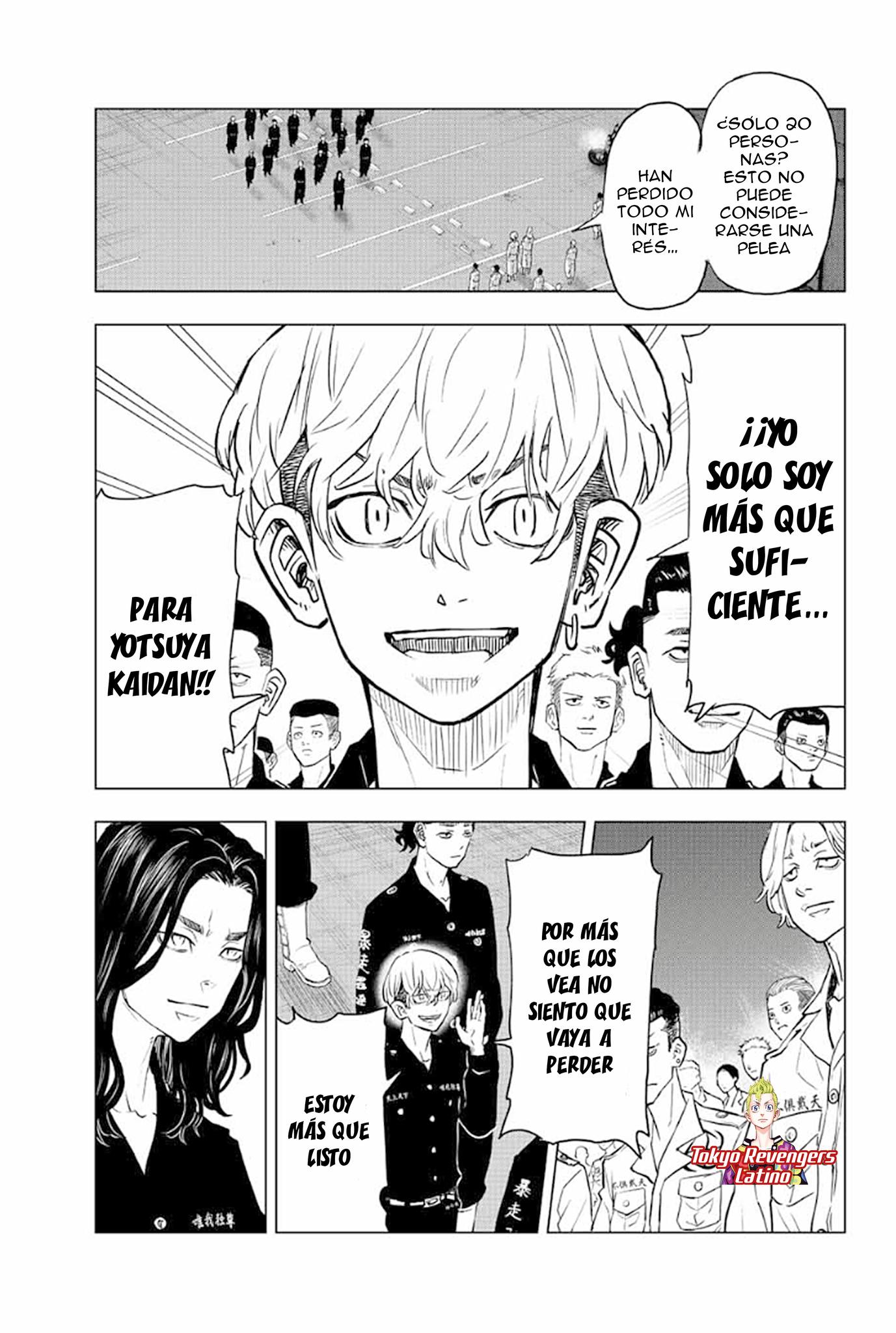 Read Tokyo Revengers Baji Keisuke Kara no Tegami ES Manga Online