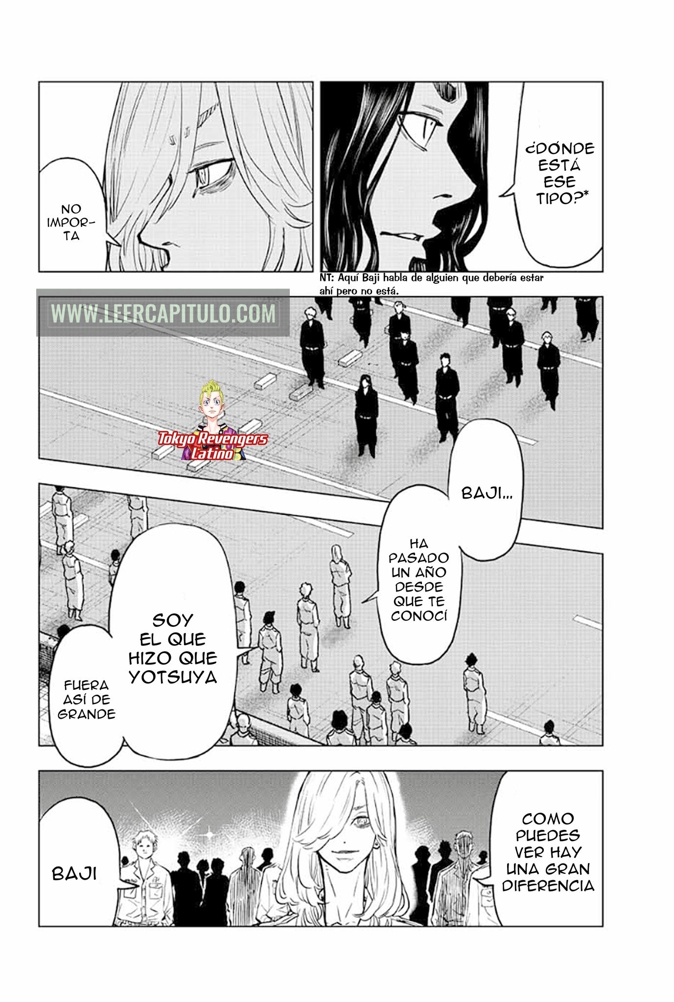 Read Tokyo Revengers Baji Keisuke Kara no Tegami ES Manga Online