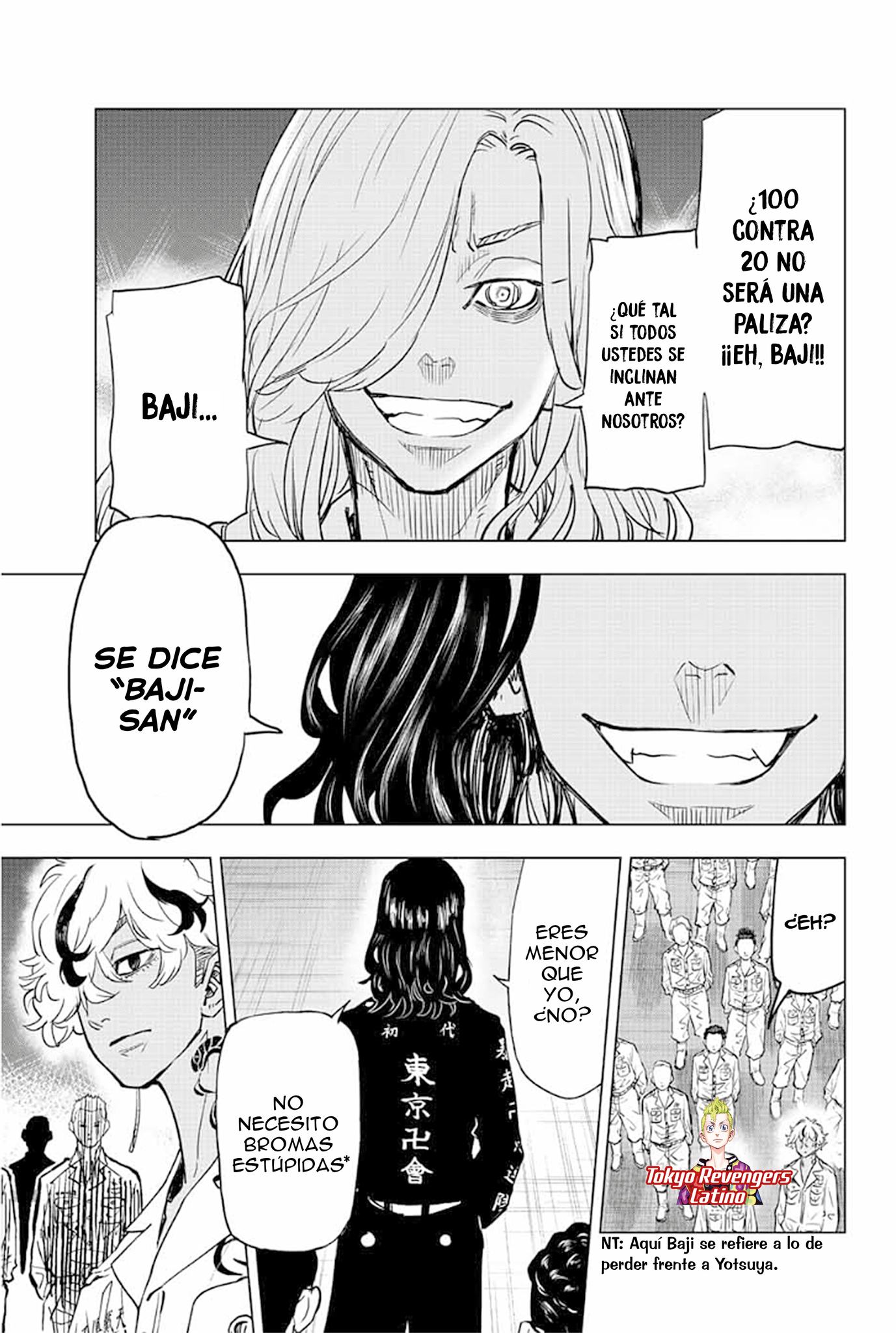 Read Tokyo Revengers Baji Keisuke Kara no Tegami ES Manga Online
