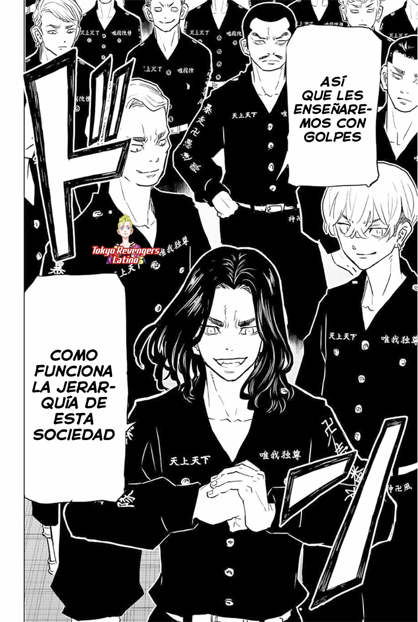 Read Tokyo Revengers Baji Keisuke Kara no Tegami ES Manga Online