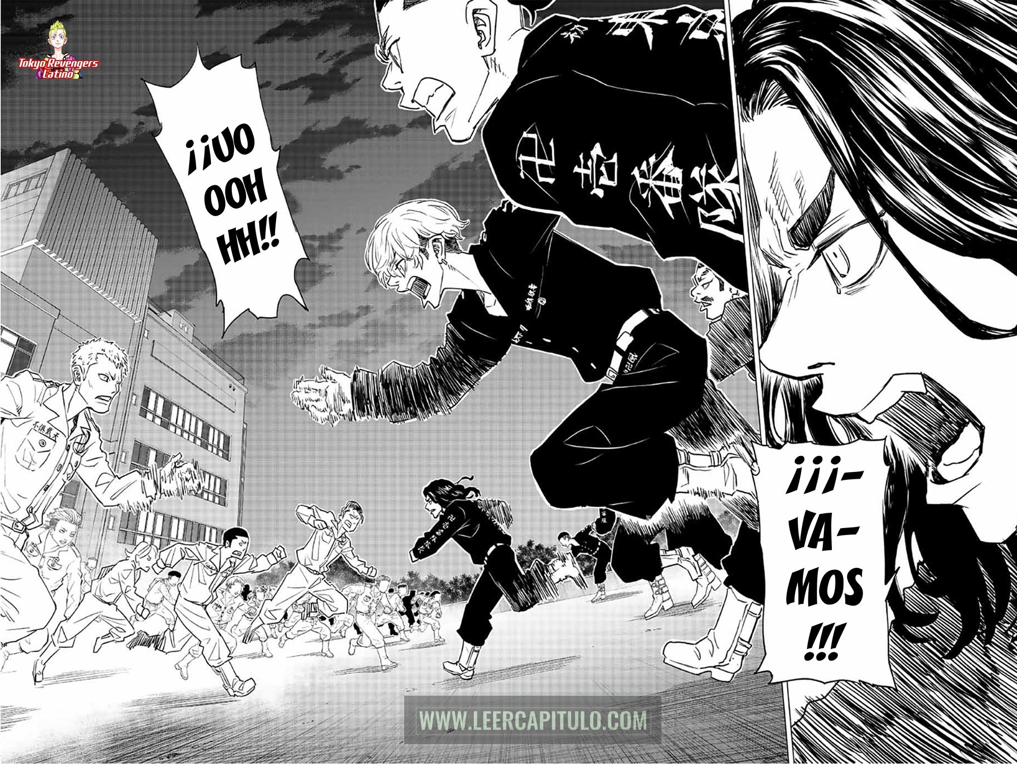 Read Tokyo Revengers Baji Keisuke Kara no Tegami ES Manga Online
