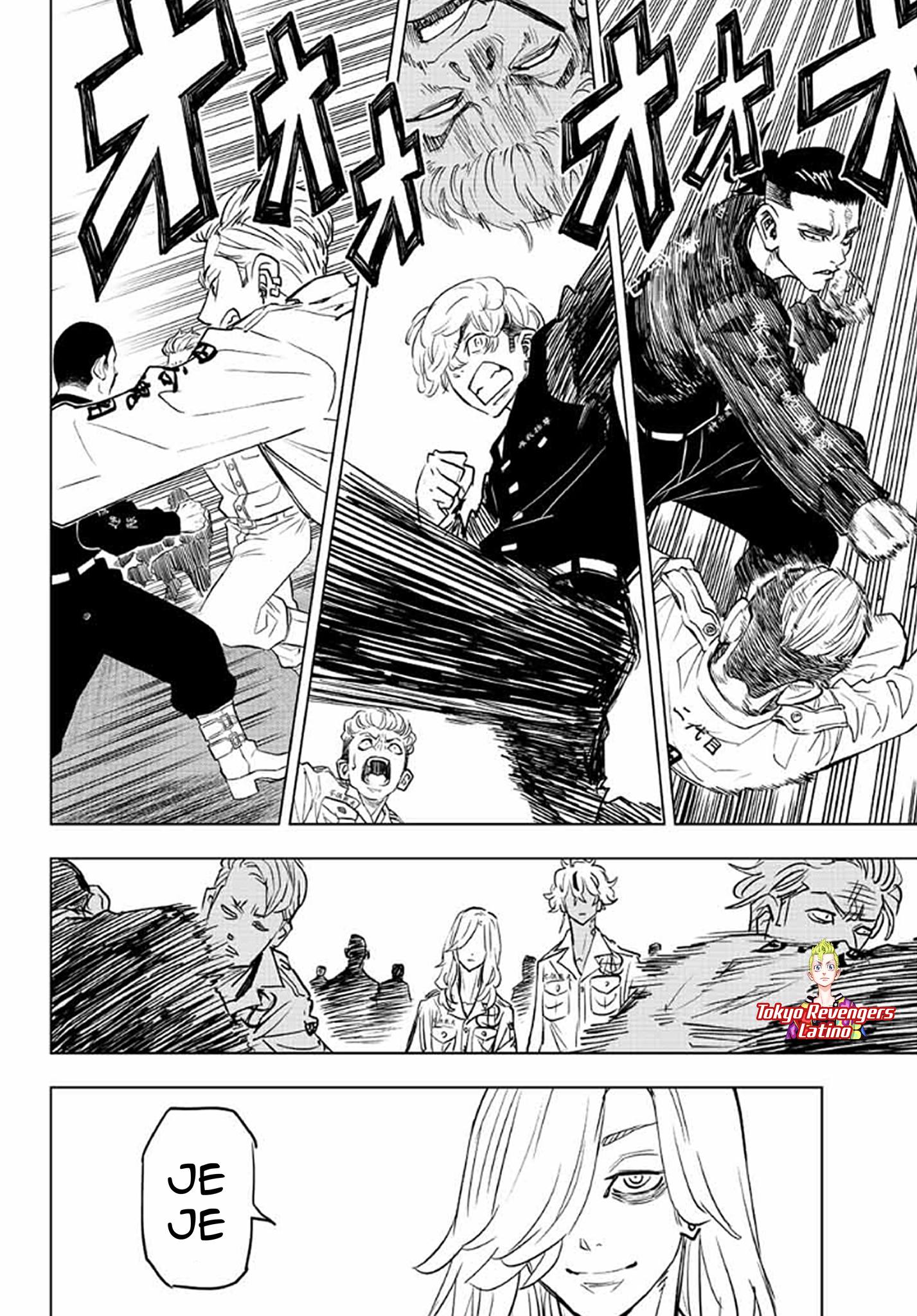 Read Tokyo Revengers Baji Keisuke Kara no Tegami ES Manga Online