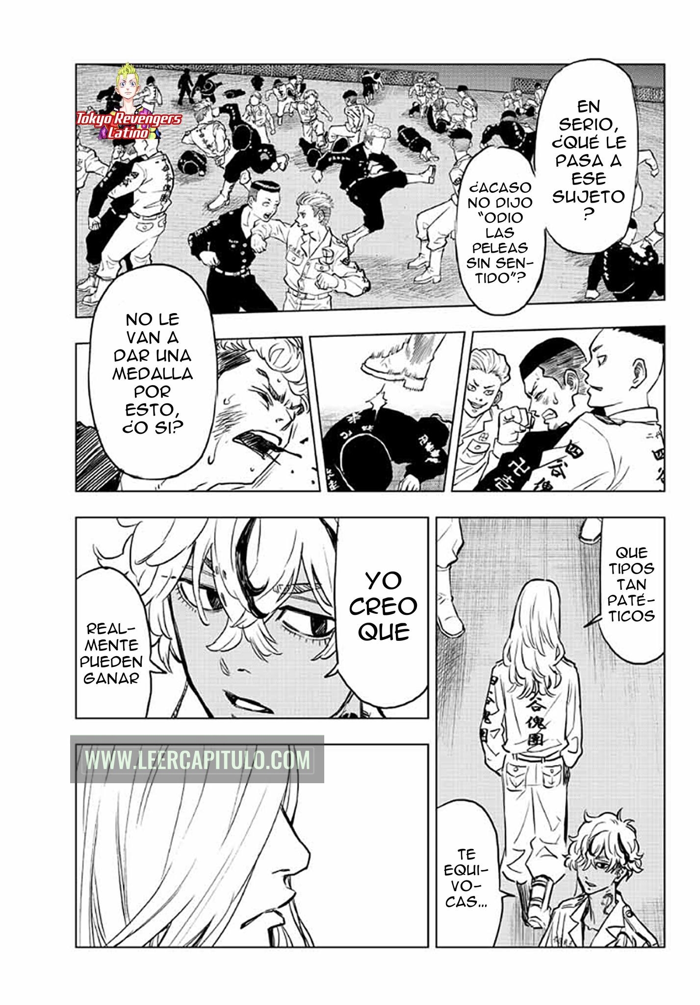 Read Tokyo Revengers Baji Keisuke Kara no Tegami ES Manga Online