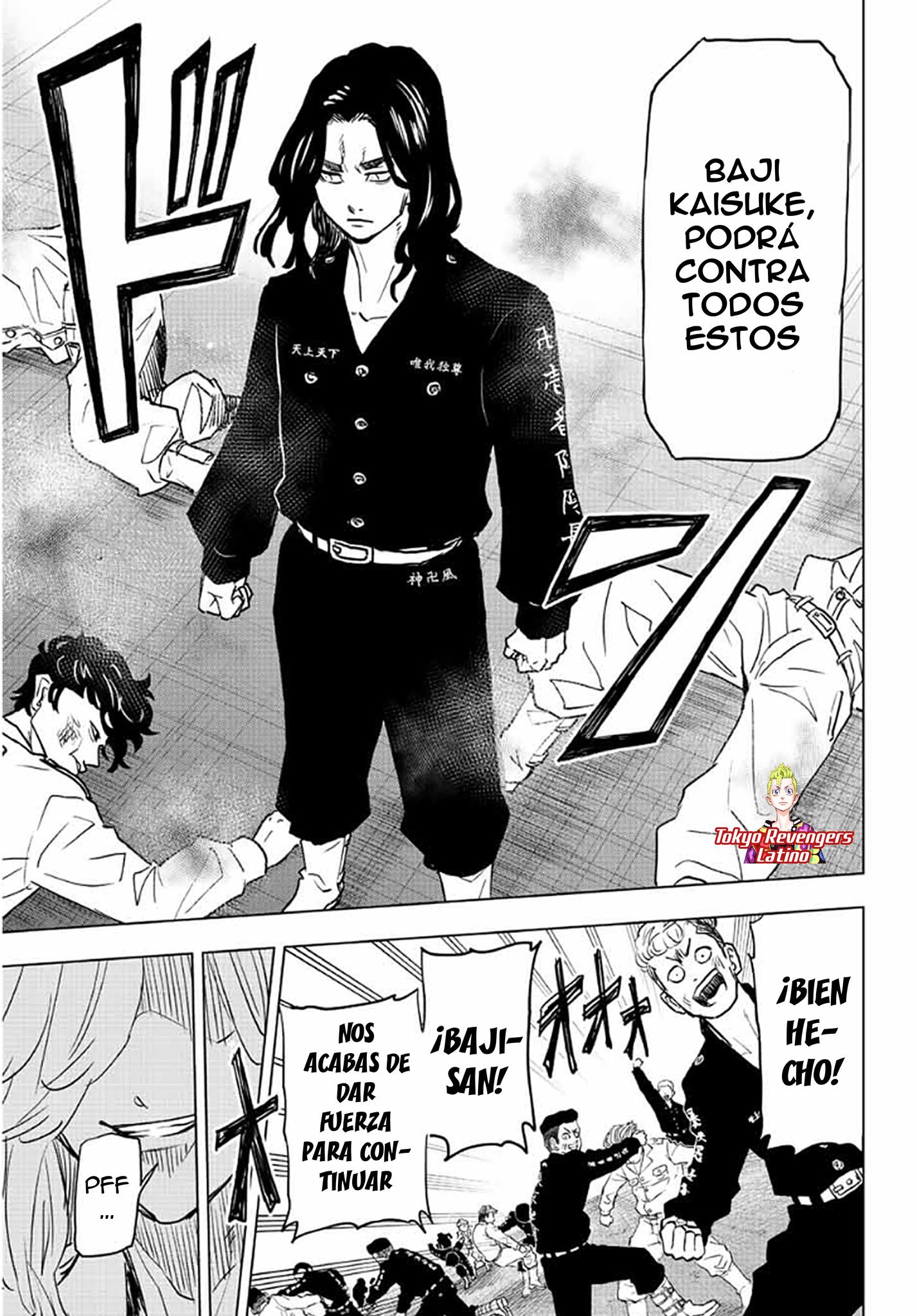 Read Tokyo Revengers Baji Keisuke Kara no Tegami ES Manga Online
