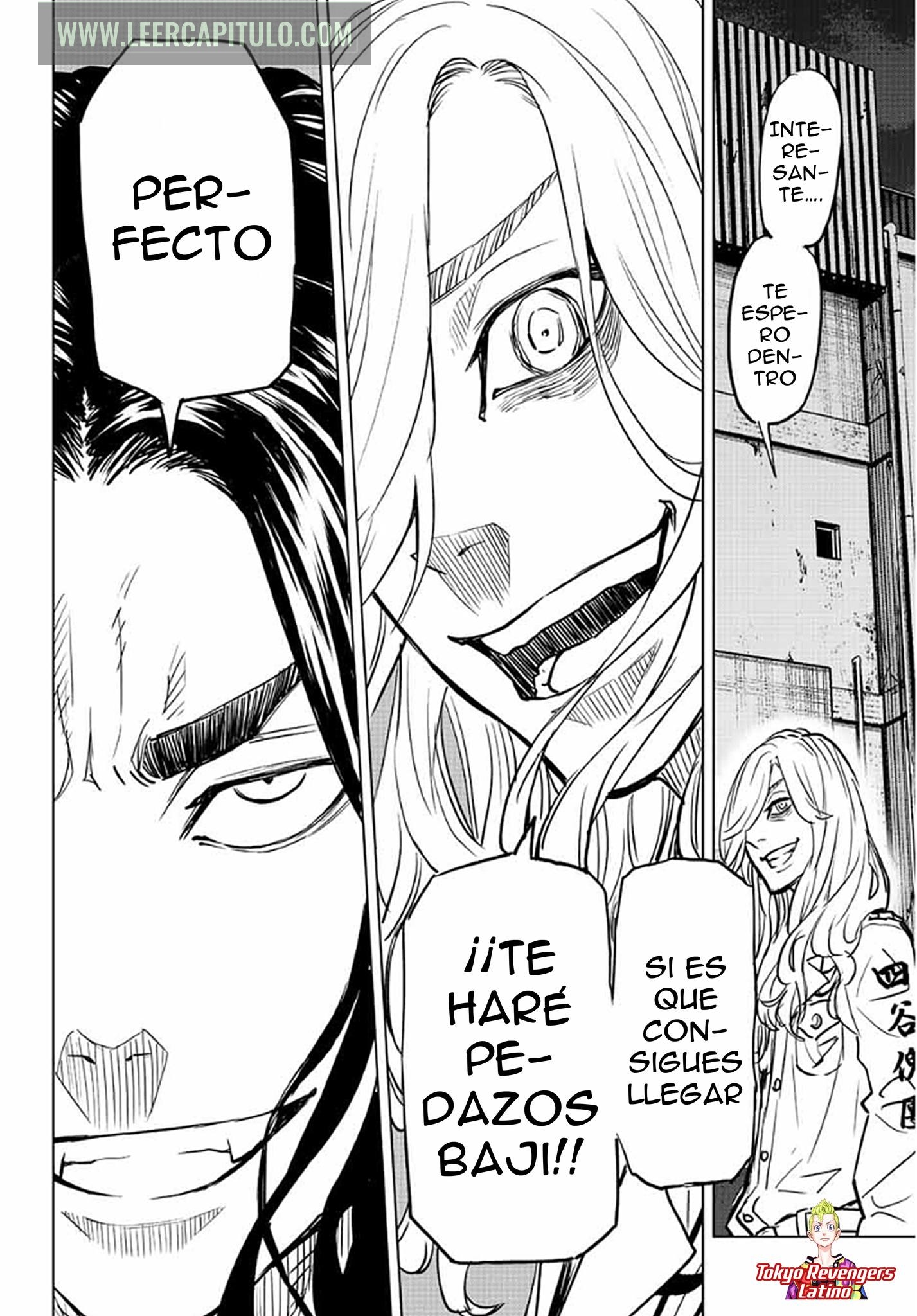 Read Tokyo Revengers Baji Keisuke Kara no Tegami ES Manga Online