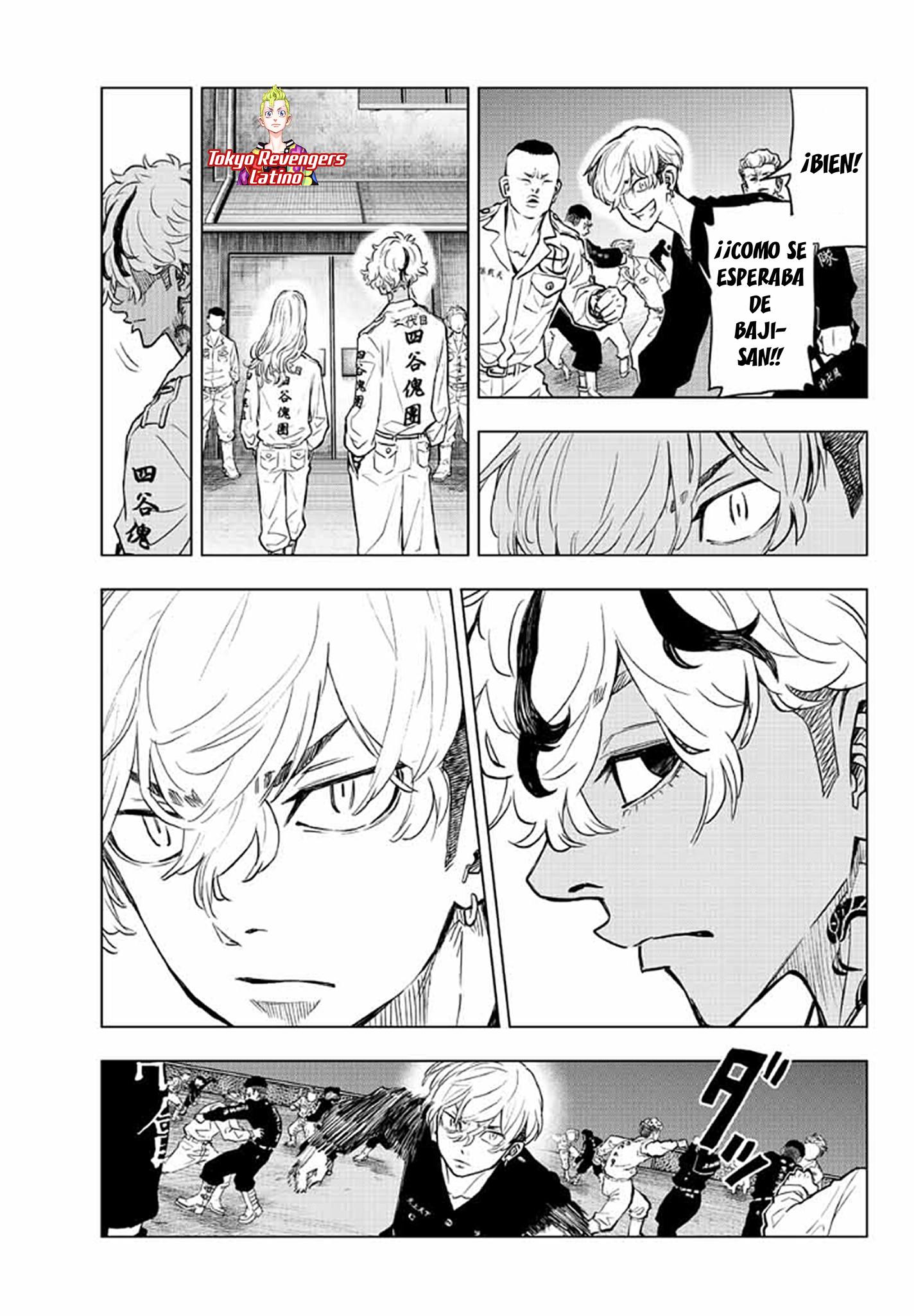Read Tokyo Revengers Baji Keisuke Kara no Tegami ES Manga Online