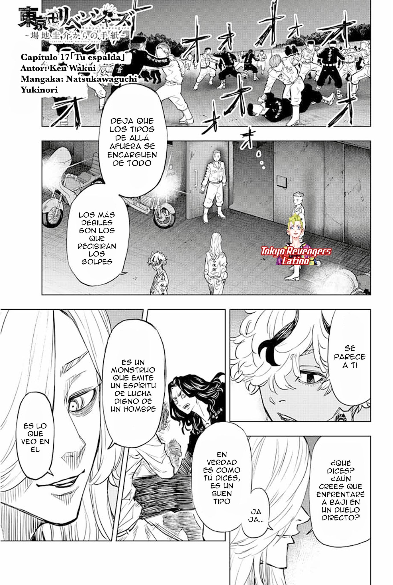 Read Tokyo Revengers Baji Keisuke Kara no Tegami ES Manga Online