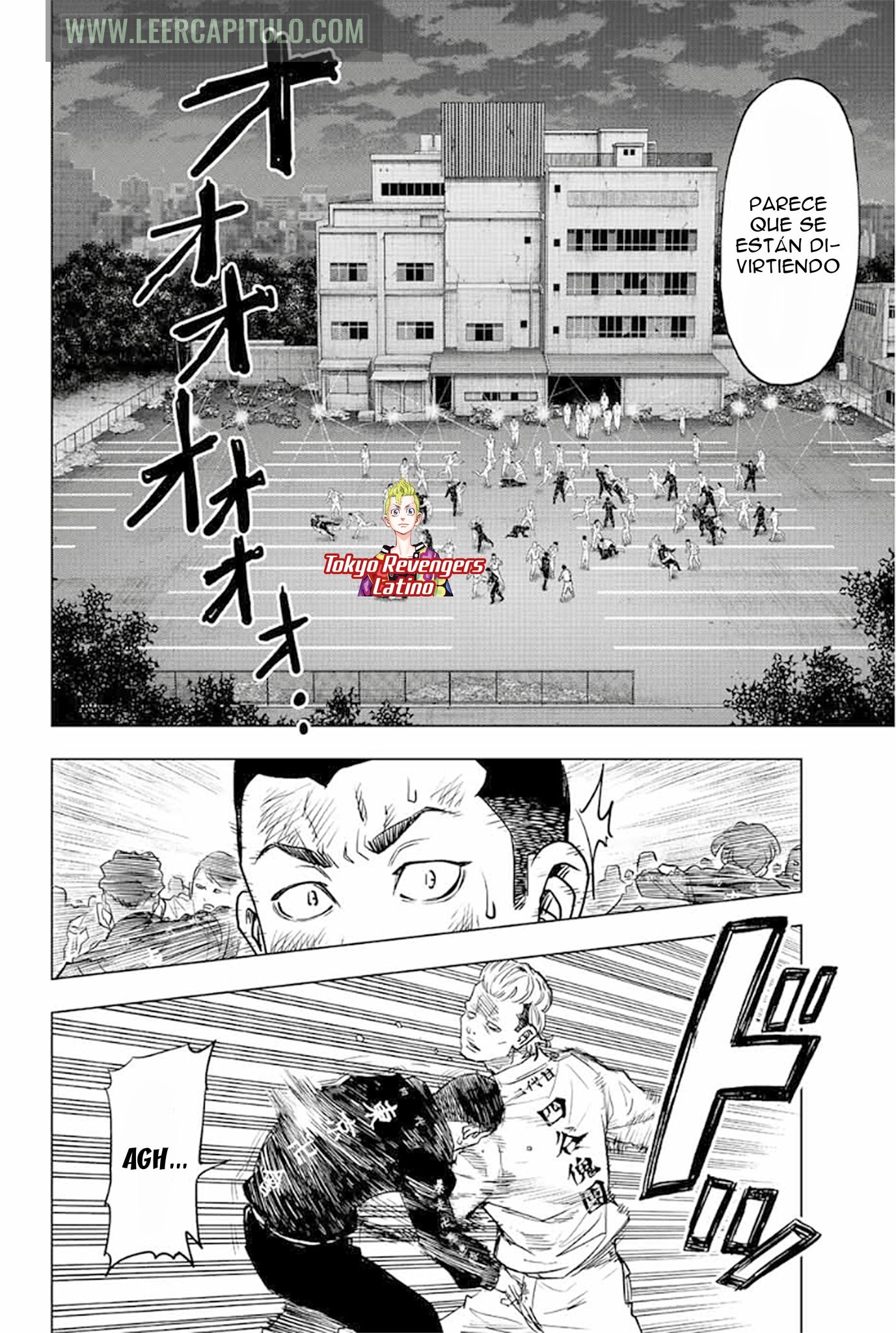 Read Tokyo Revengers Baji Keisuke Kara no Tegami ES Manga Online