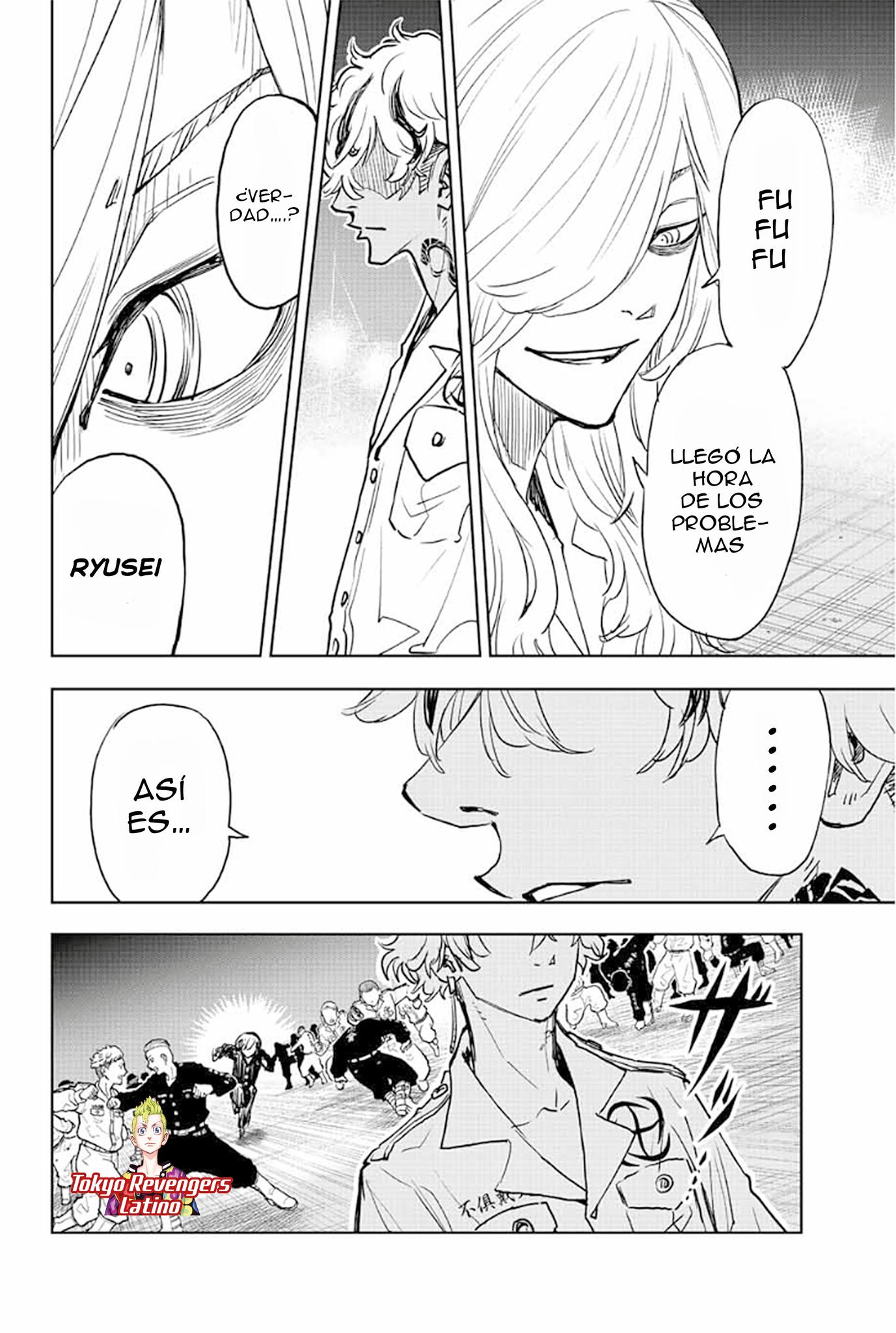 Read Tokyo Revengers Baji Keisuke Kara no Tegami ES Manga Online