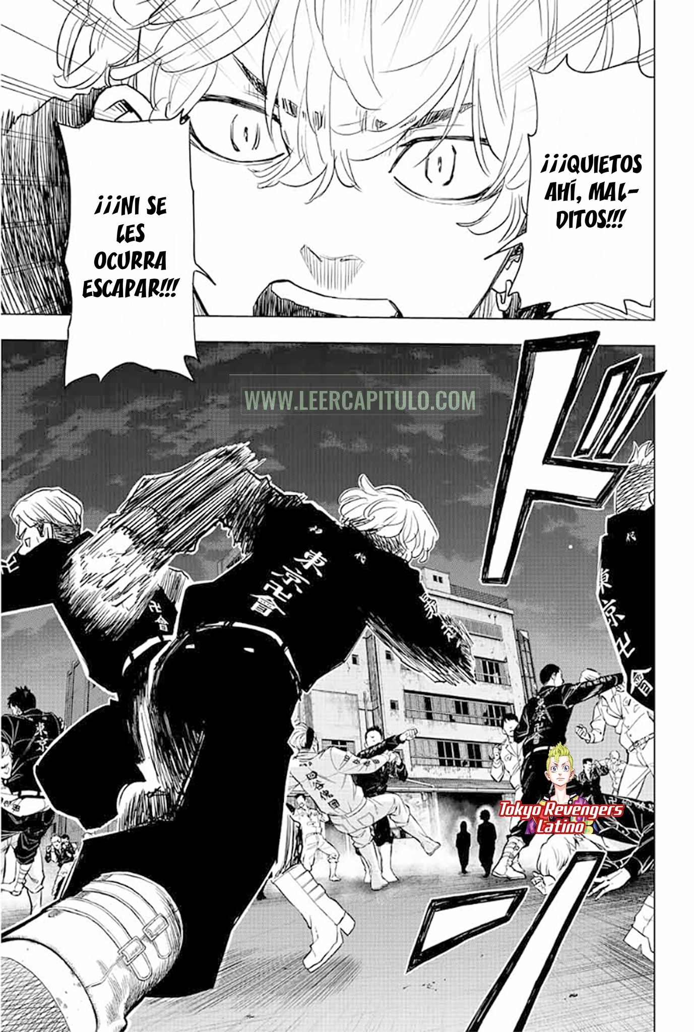 Read Tokyo Revengers Baji Keisuke Kara no Tegami ES Manga Online