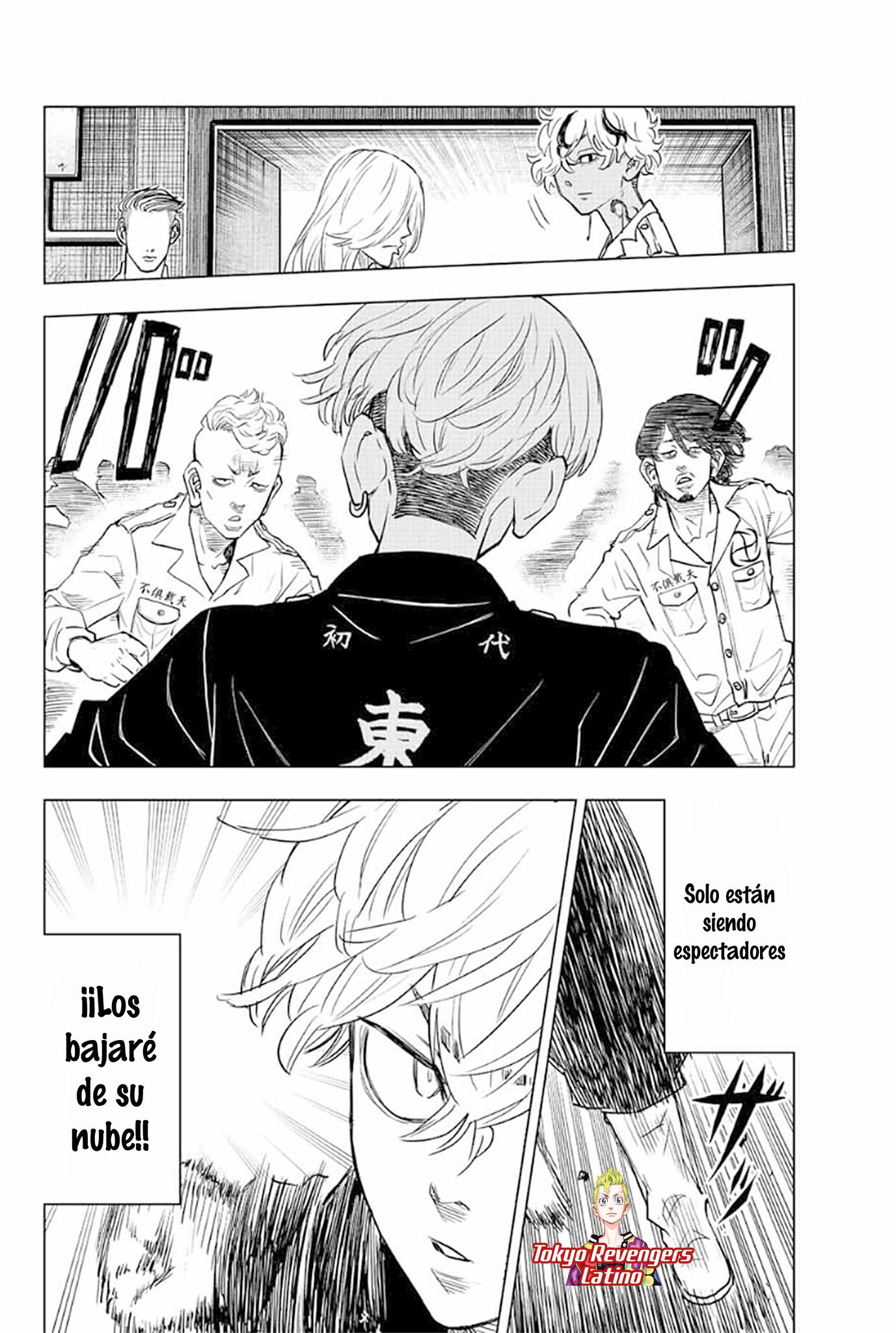 Read Tokyo Revengers Baji Keisuke Kara no Tegami ES Manga Online