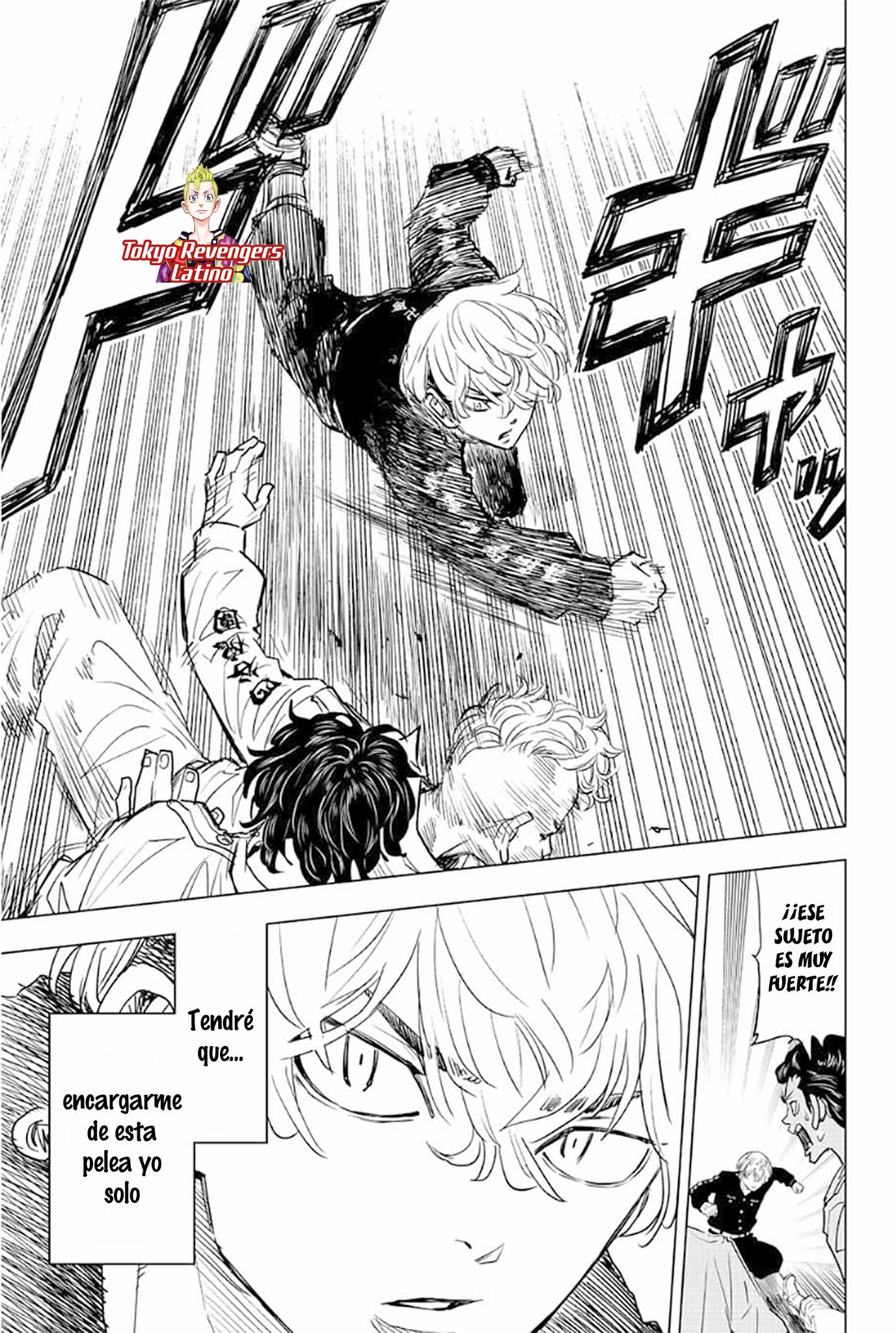 Read Tokyo Revengers Baji Keisuke Kara no Tegami ES Manga Online