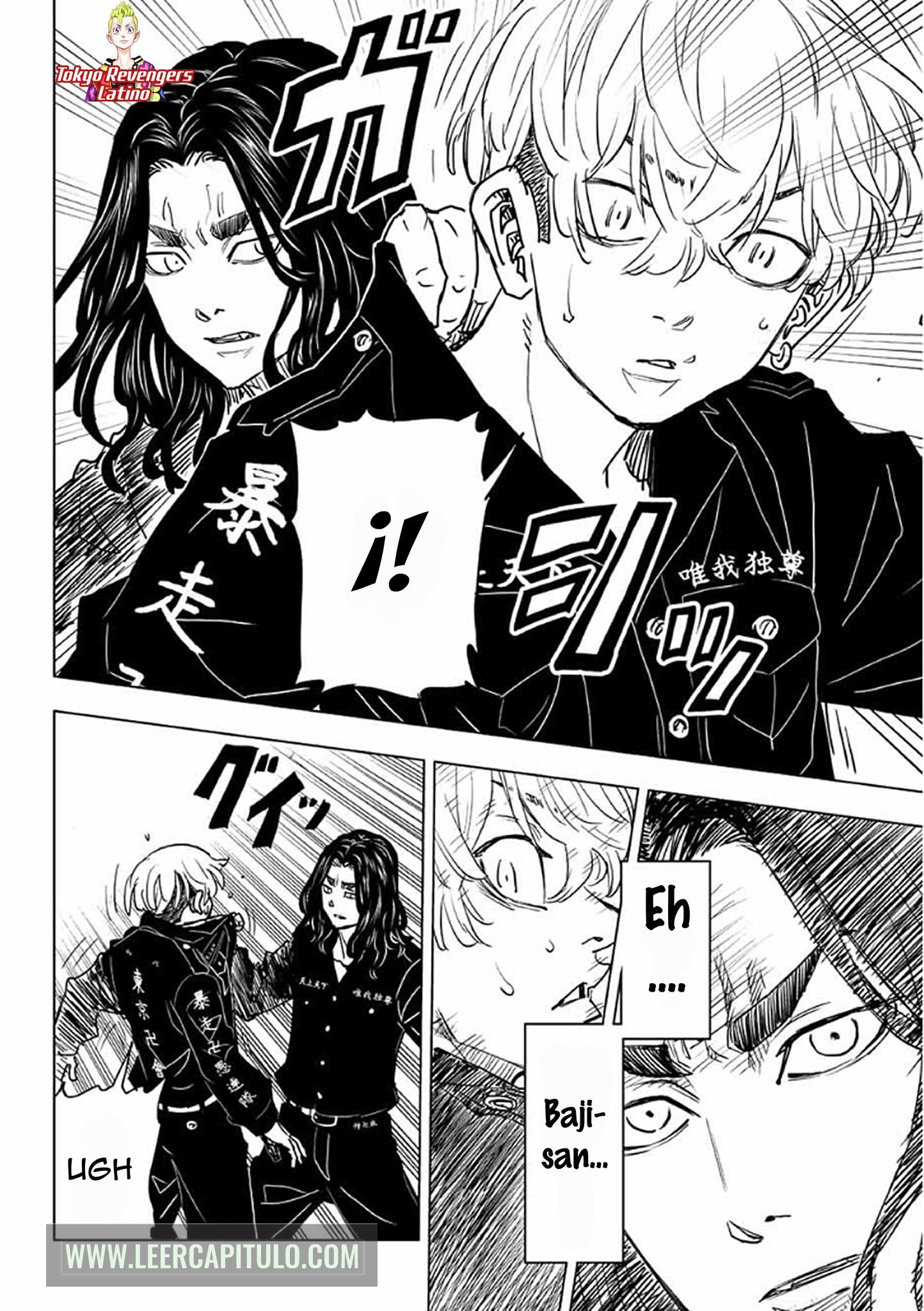 Read Tokyo Revengers Baji Keisuke Kara no Tegami ES Manga Online