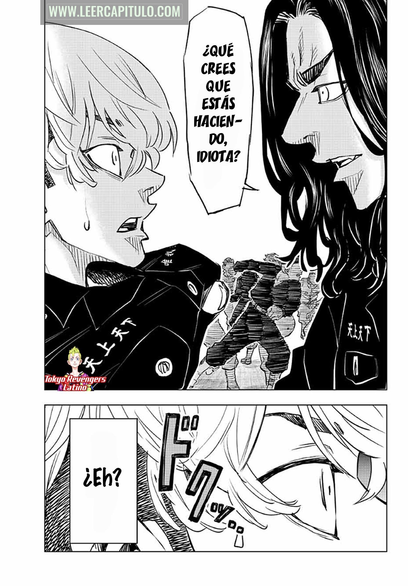 Read Tokyo Revengers Baji Keisuke Kara no Tegami ES Manga Online