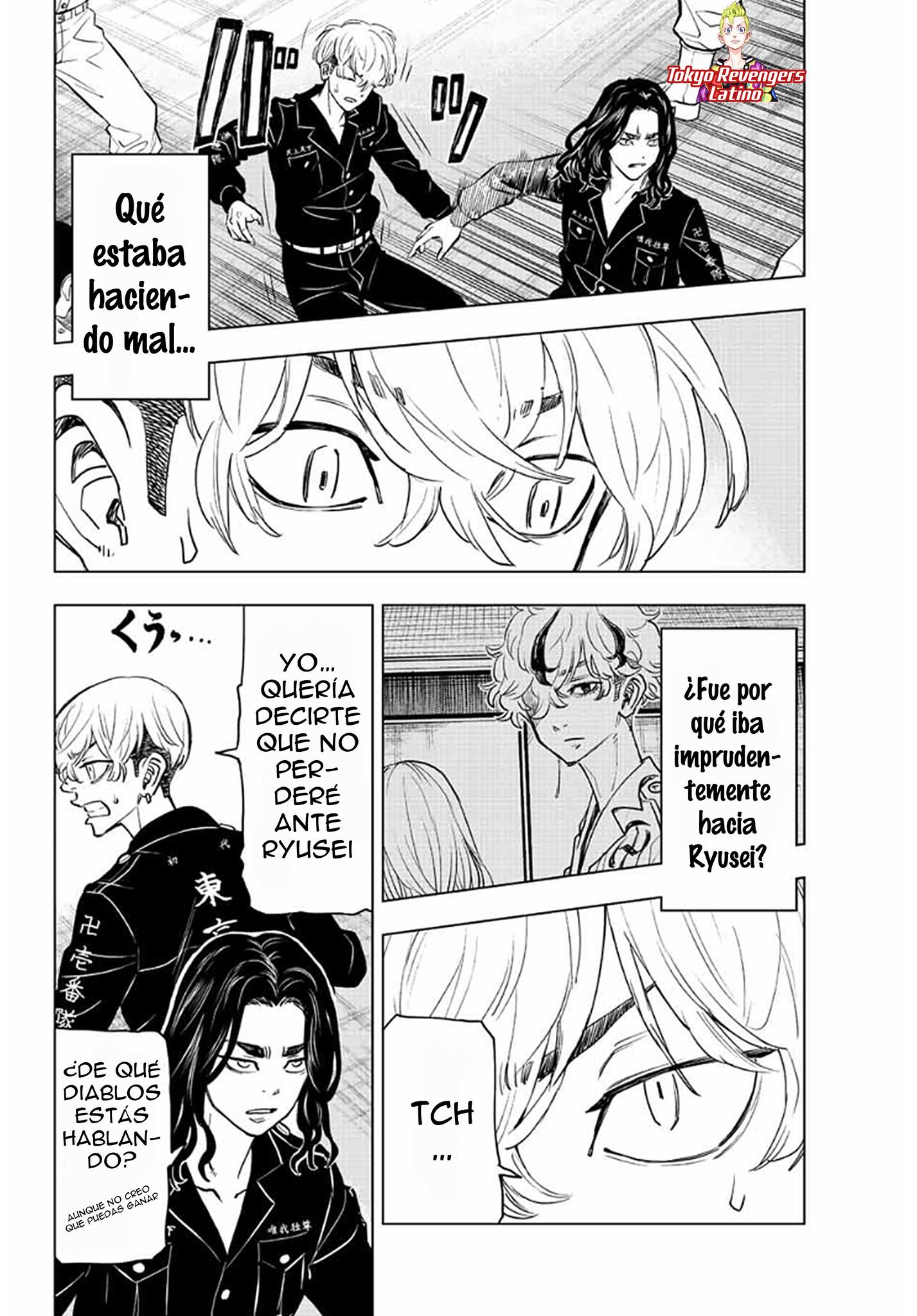 Read Tokyo Revengers Baji Keisuke Kara no Tegami ES Manga Online