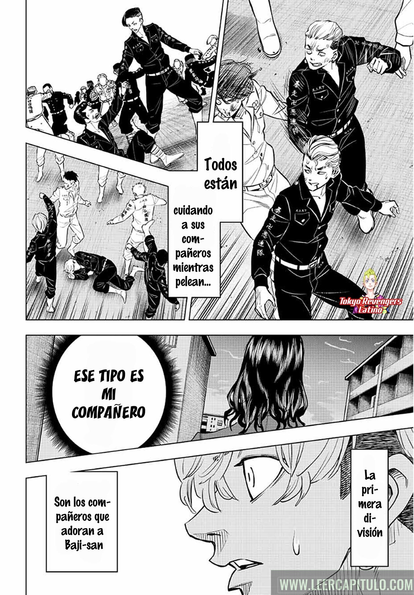 Read Tokyo Revengers Baji Keisuke Kara no Tegami ES Manga Online